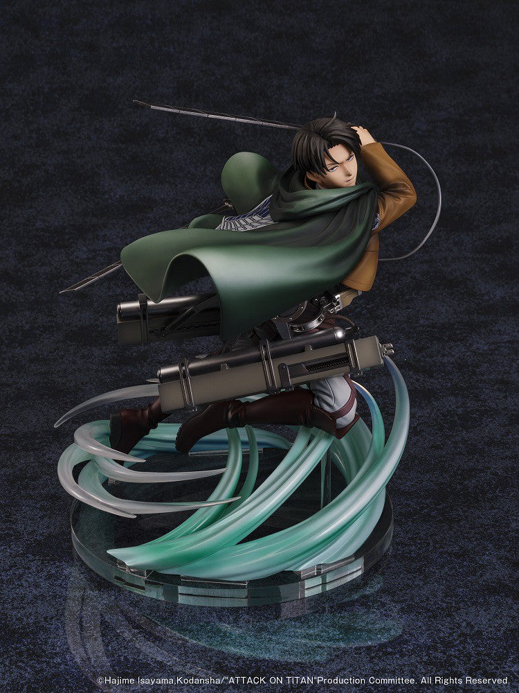 Levi: The strongest soldier alive 1/6 Scale Figure