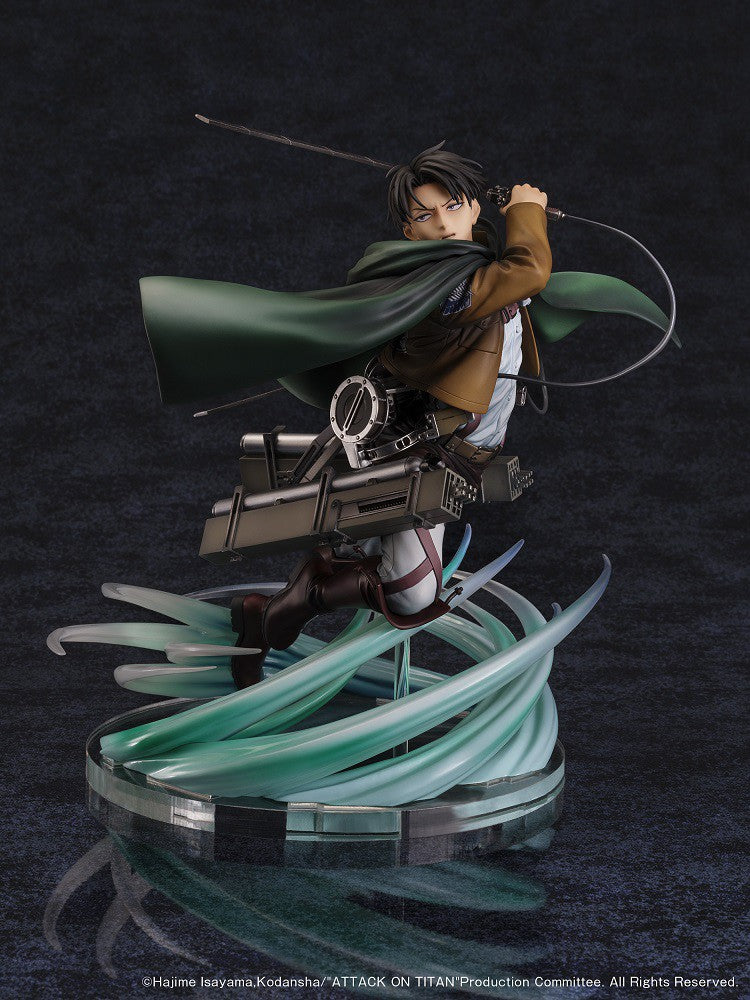 Levi: The strongest soldier alive 1/6 Scale Figure