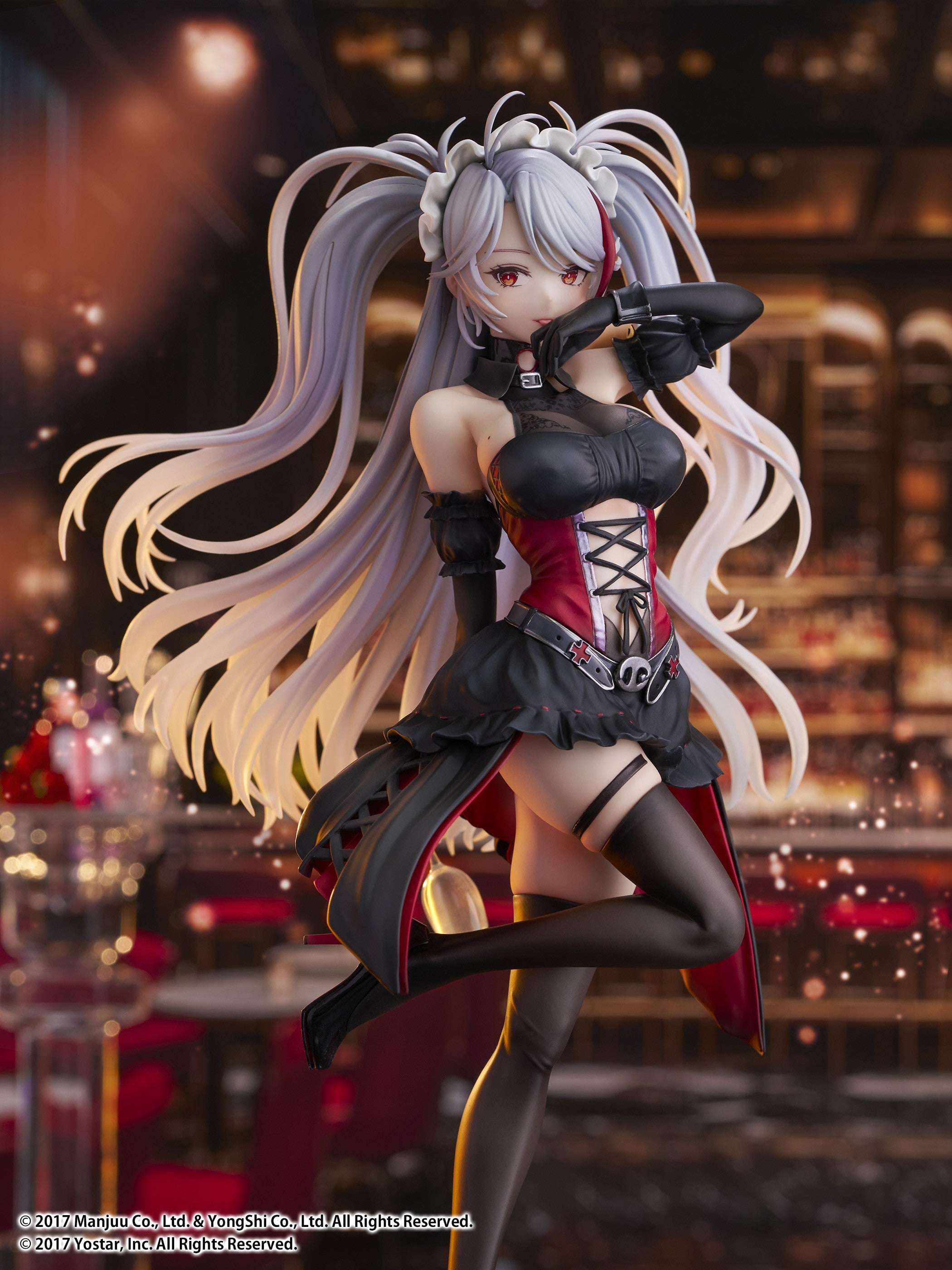 プリンツ・オイゲン：親しい夕暮れの精霊たち【アズールレーン