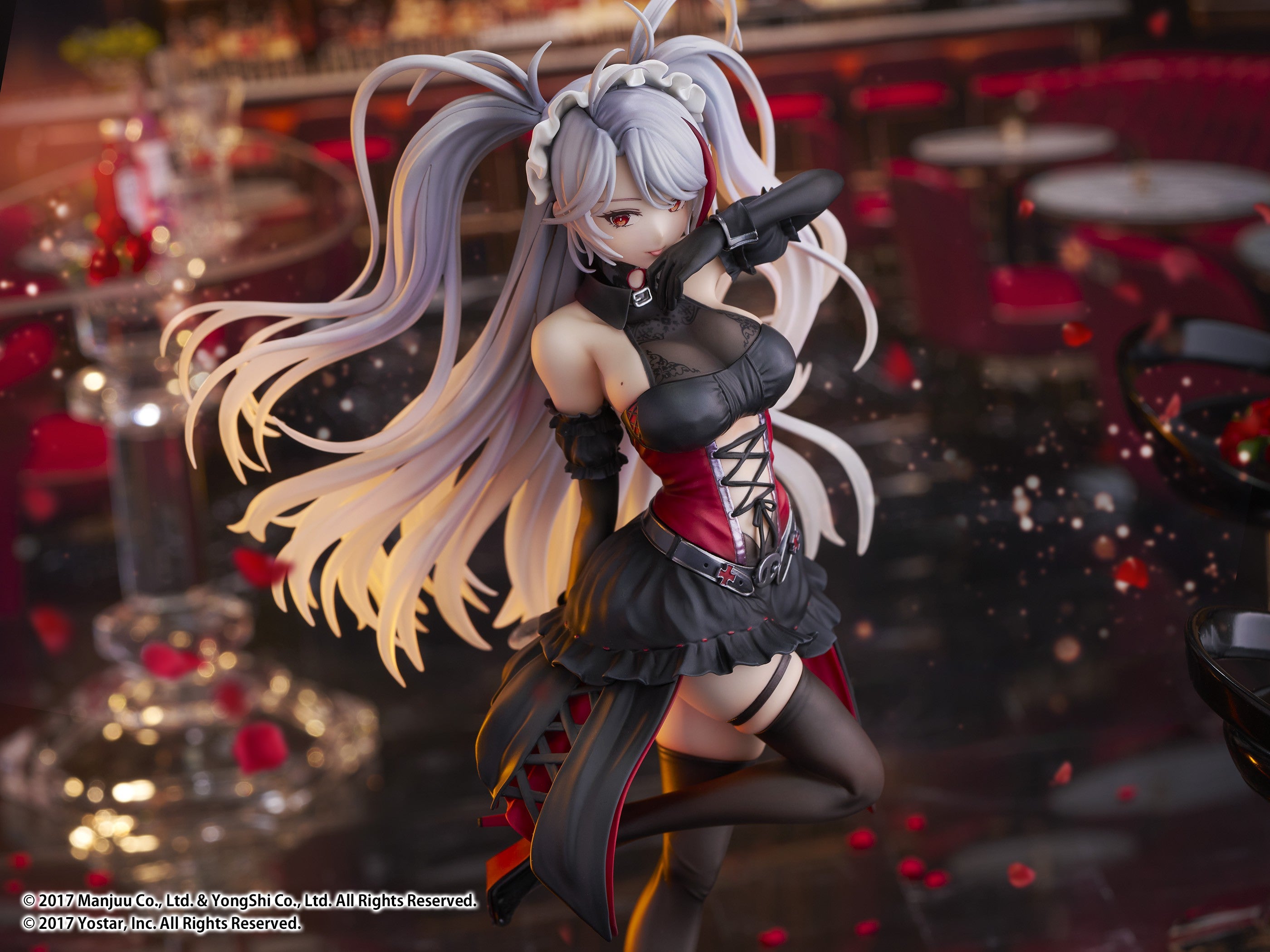 プリンツ・オイゲン：親しい夕暮れの精霊たち【アズールレーン