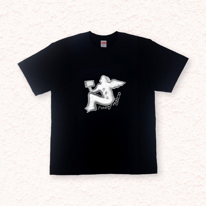 Ako "FEED MY BODY" T-Shirt【M】