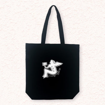 Ako "FEED MY BODY" Tote Bag