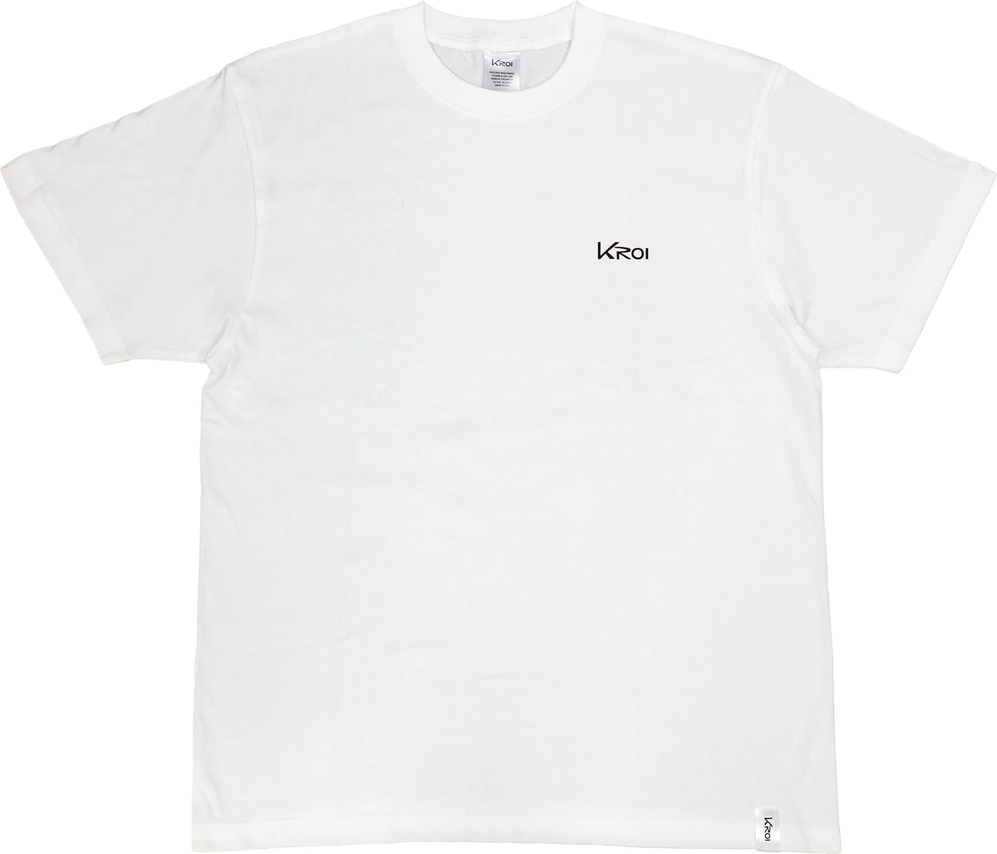 Logo Tee - WHITE - Large (JP Size) [Kroi]