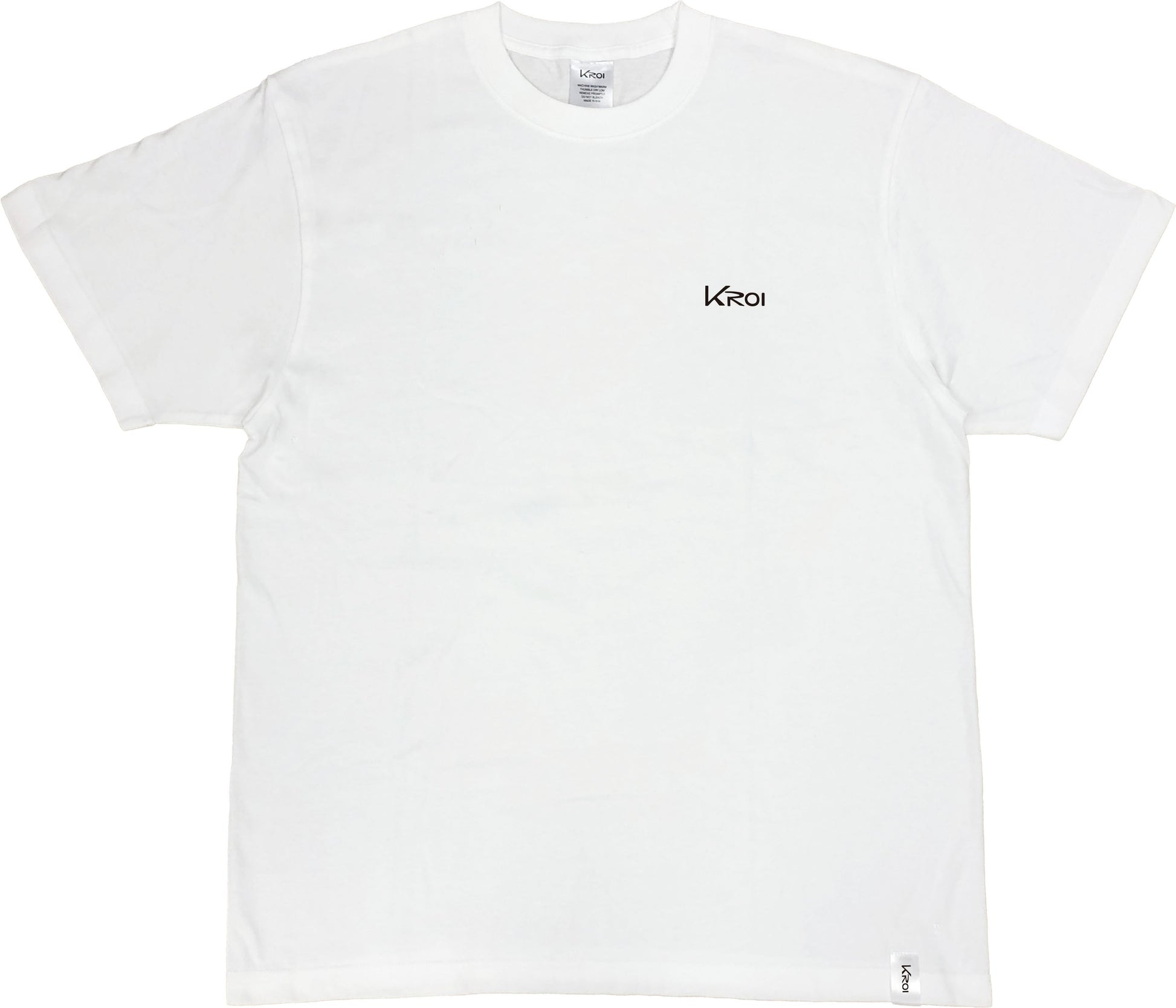 Logo Tee - WHITE - Large (JP Size) [Kroi]