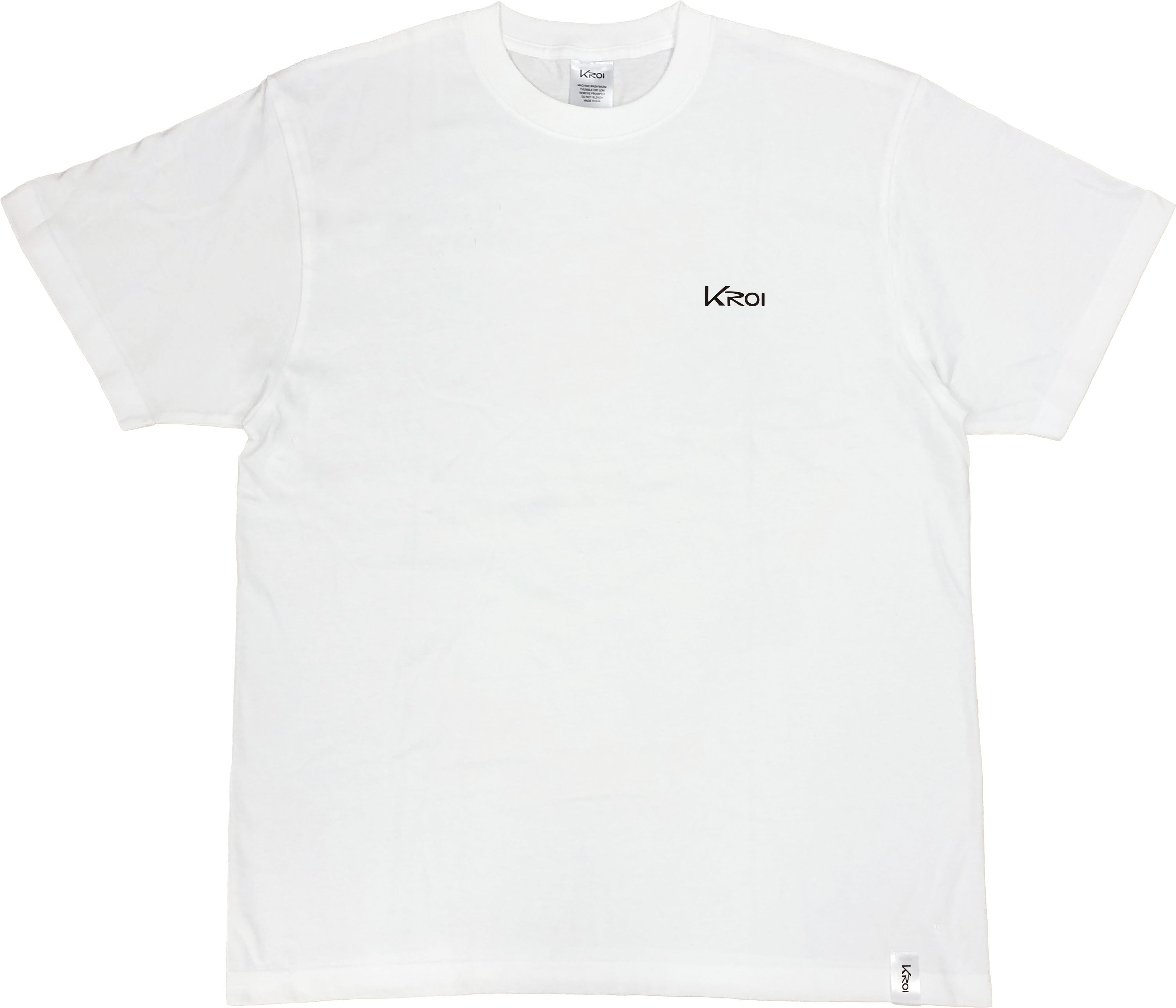 Logo Tee - WHITE - Large (JP Size) [Kroi]