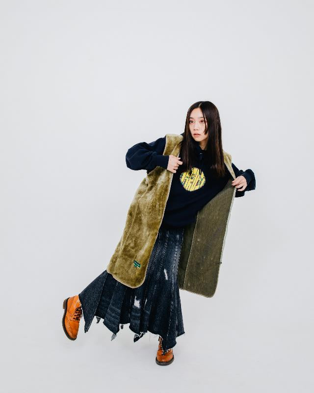 Kroi Rug Hoodie - Large (JP Size)  [Kroi]