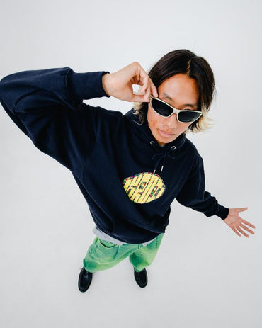 Kroi Rug Hoodie - Extra Large (JP Size) [Kroi]