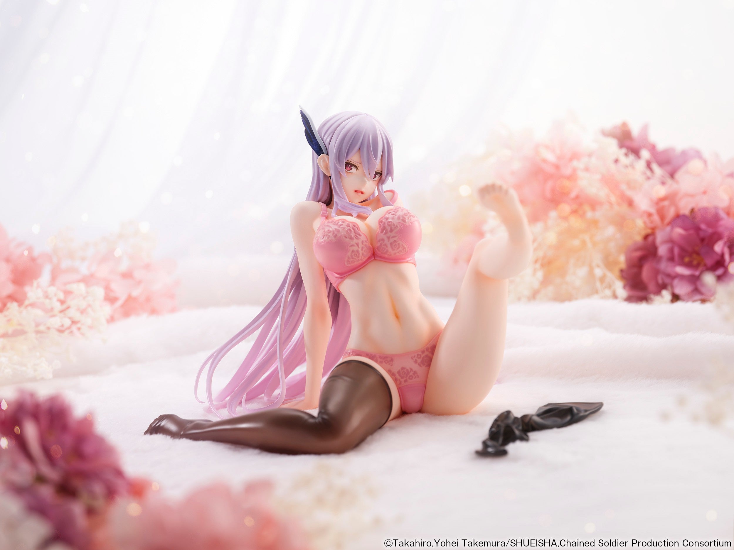 Kyouka Uzen Lingerie style 1/7 scale figure