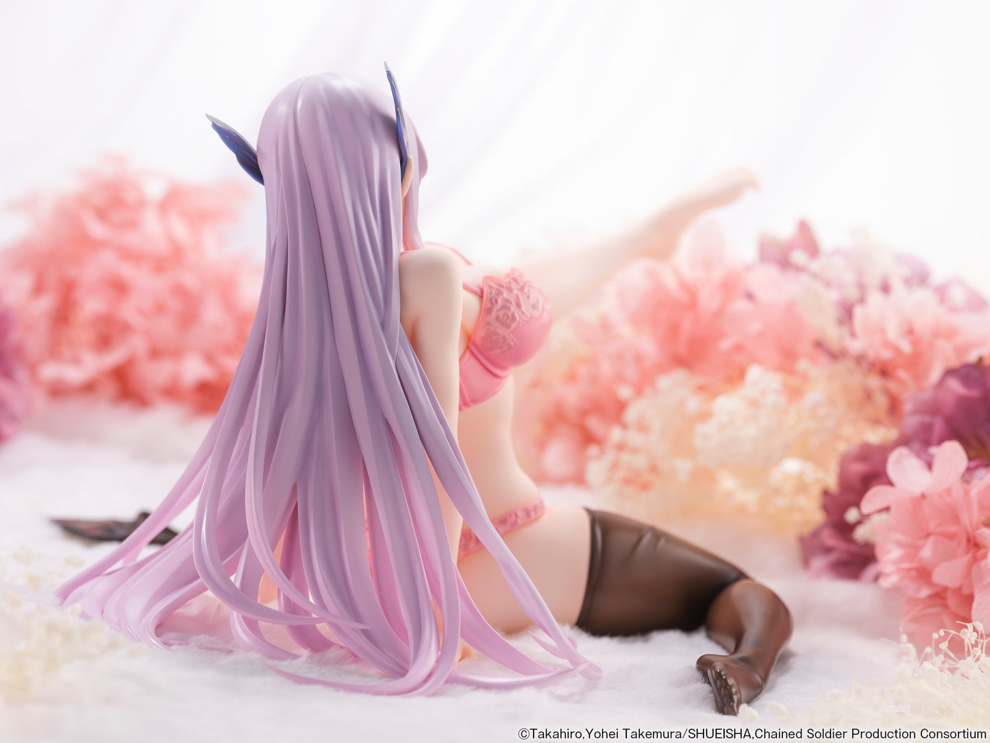 Kyouka Uzen Lingerie style 1/7 scale figure