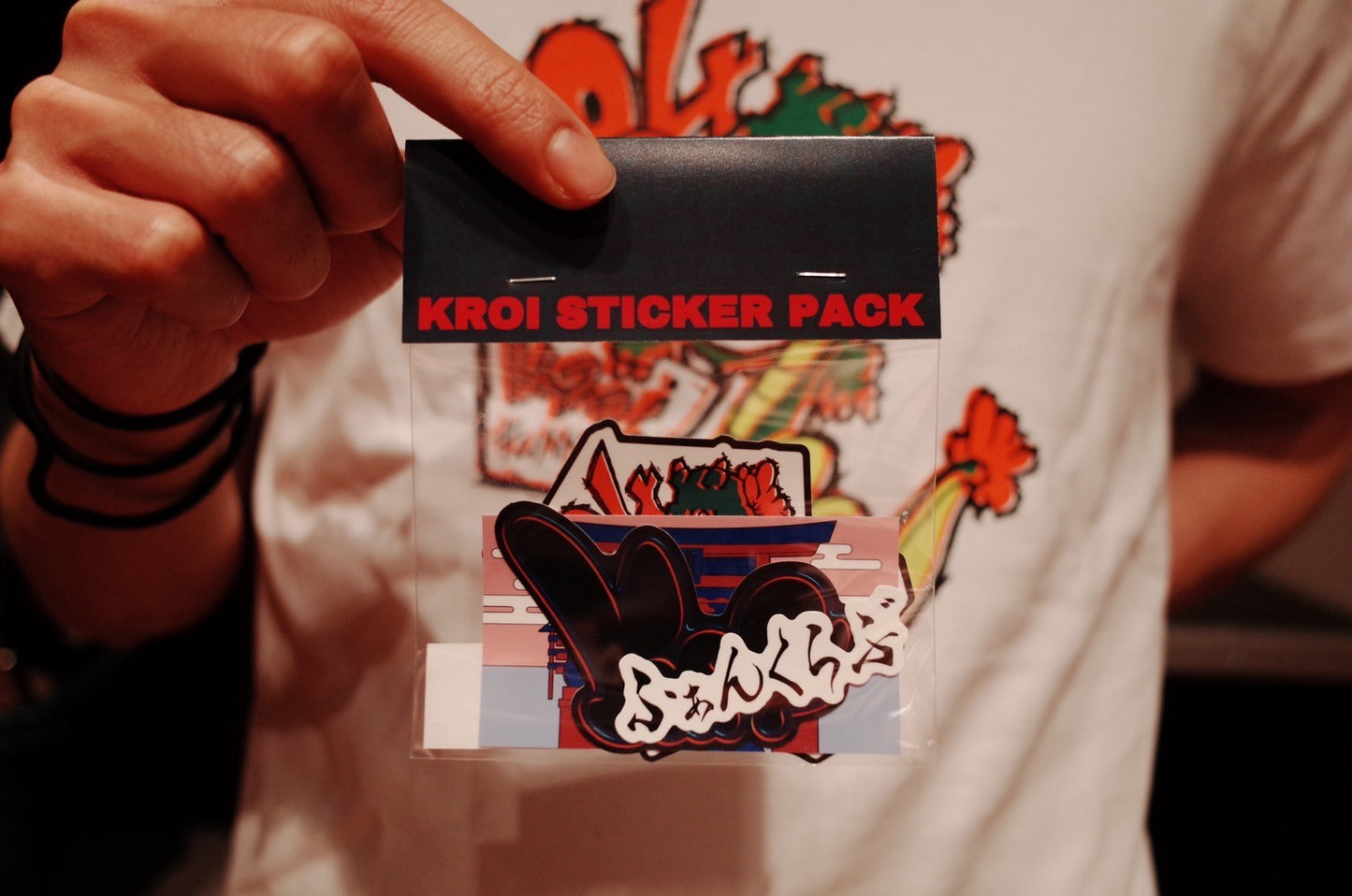 Ikaga Osugoshi Desuka. (いかがお過ごしですか。) Sticker Pack [Kroi]
