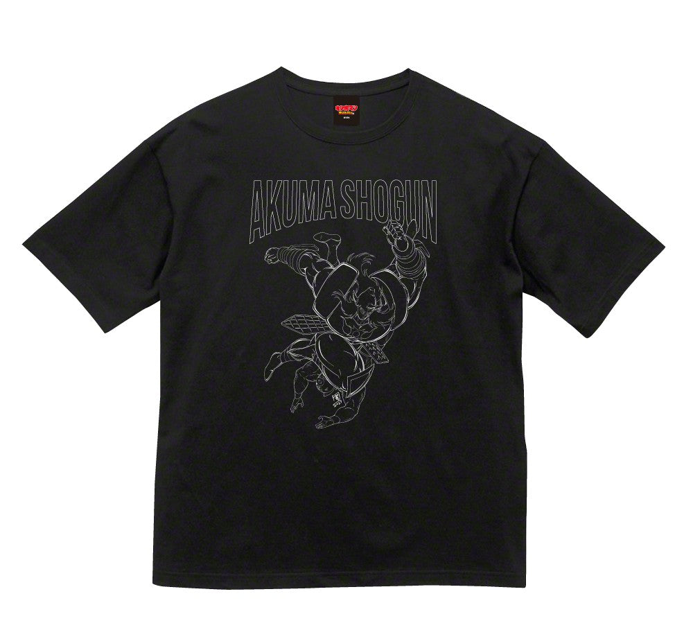 T-shirt - Akuma Shogun - 2Extra Large (JP Size) (Episode 0. Script ver.) [Kinnikuman Perfect Origin Arc]