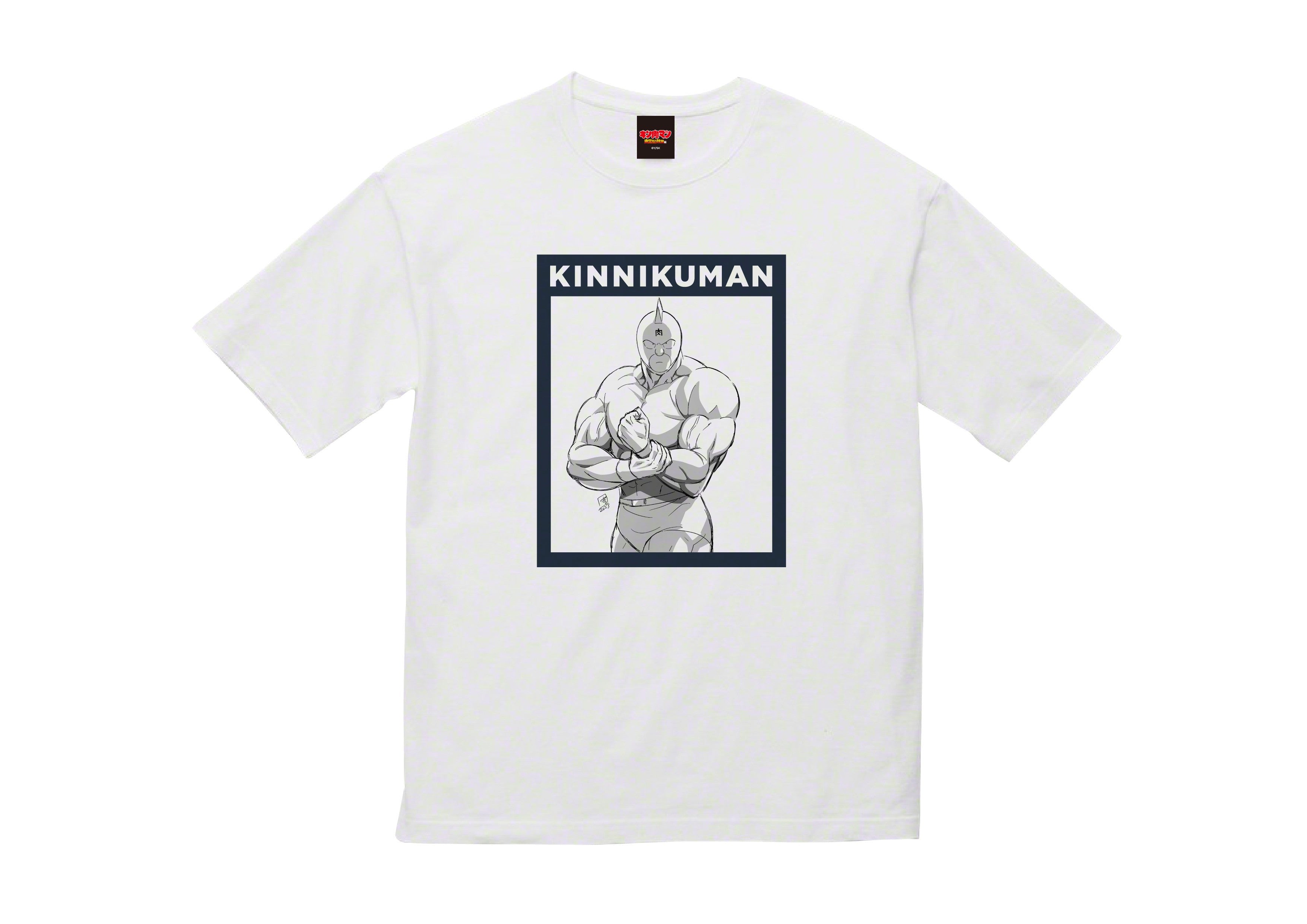 T-shirt - Kinnikuman (Kinniku Suguru) - Large (JP Size) (Episode 1. Script ver.) [Kinnikuman Perfect Origin Arc]