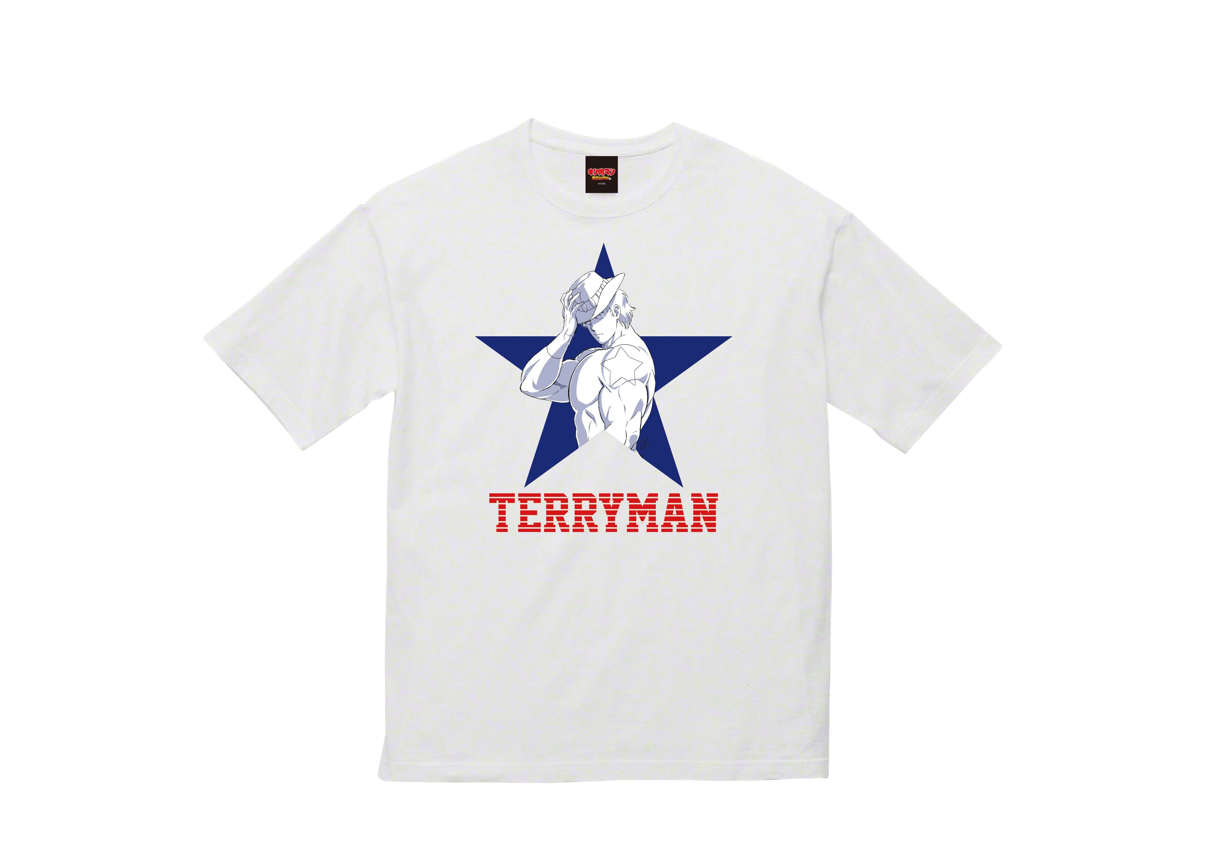 T-shirt - Terryman - Medium (JP Size) (Episode 2. Script ver.) [Kinnikuman Perfect Origin Arc]