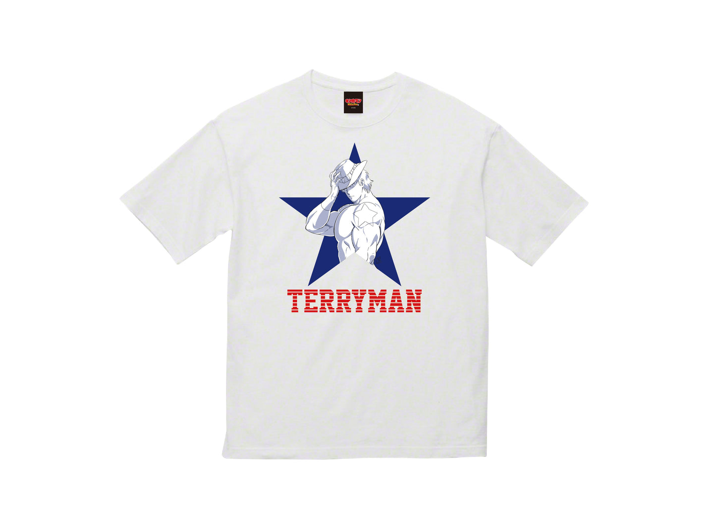 T-shirt - Terryman - Extra Large (JP Size) (Episode 2. Script ver.) [Kinnikuman Perfect Origin Arc]