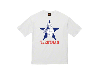 T-shirt - Terryman - Extra Large (JP Size) (Episode 2. Script ver.) [Kinnikuman Perfect Origin Arc]