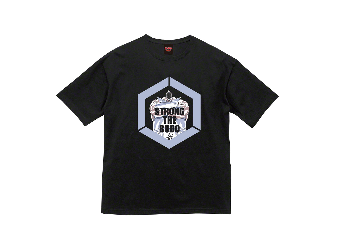 T-shirt - Strong the Budo - Medium (JP Size) (Episode 3. Script ver.) [Kinnikuman Perfect Origin Arc]