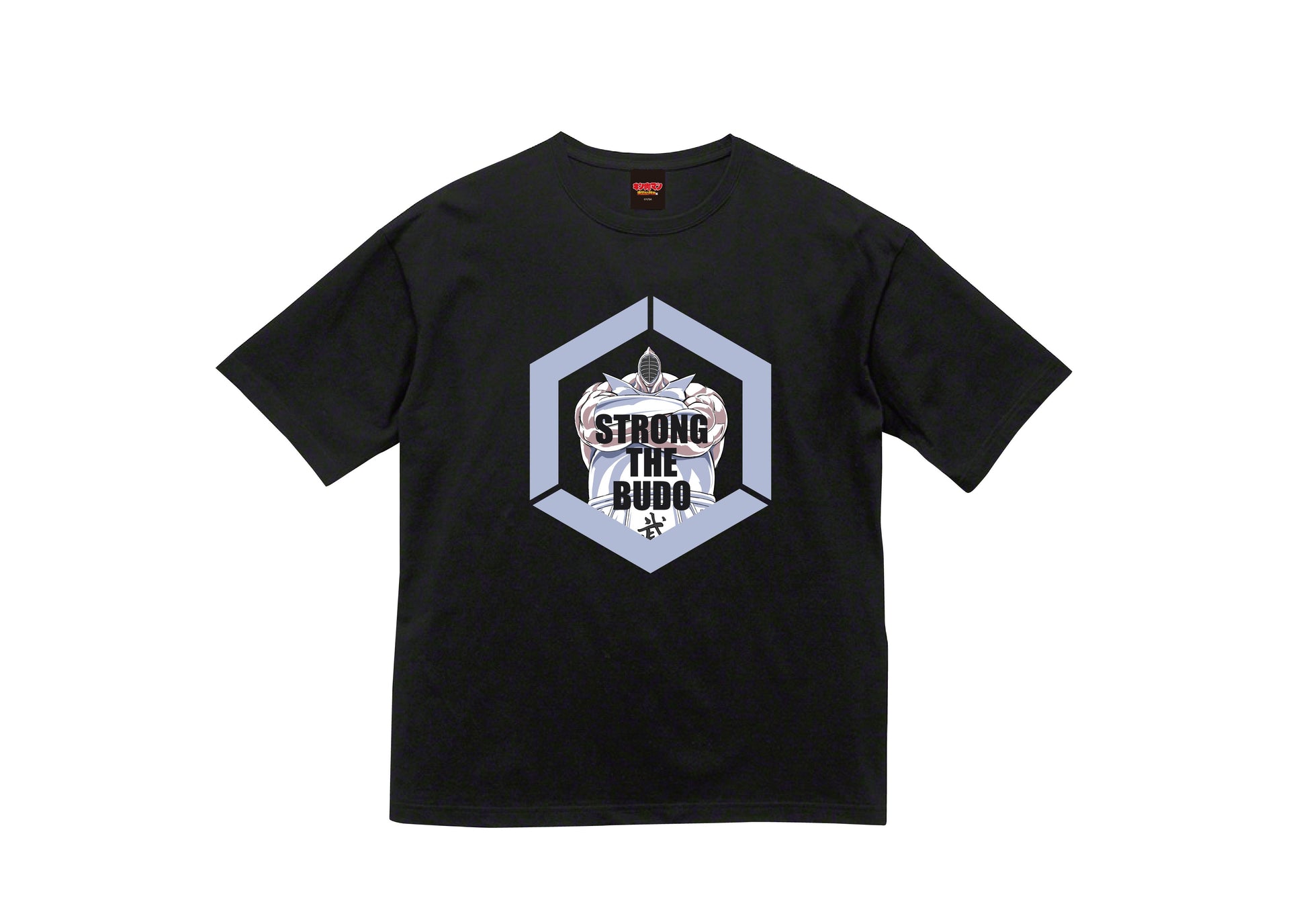 T-shirt - Strong the Budo - Medium (JP Size) (Episode 3. Script ver.) [Kinnikuman Perfect Origin Arc]