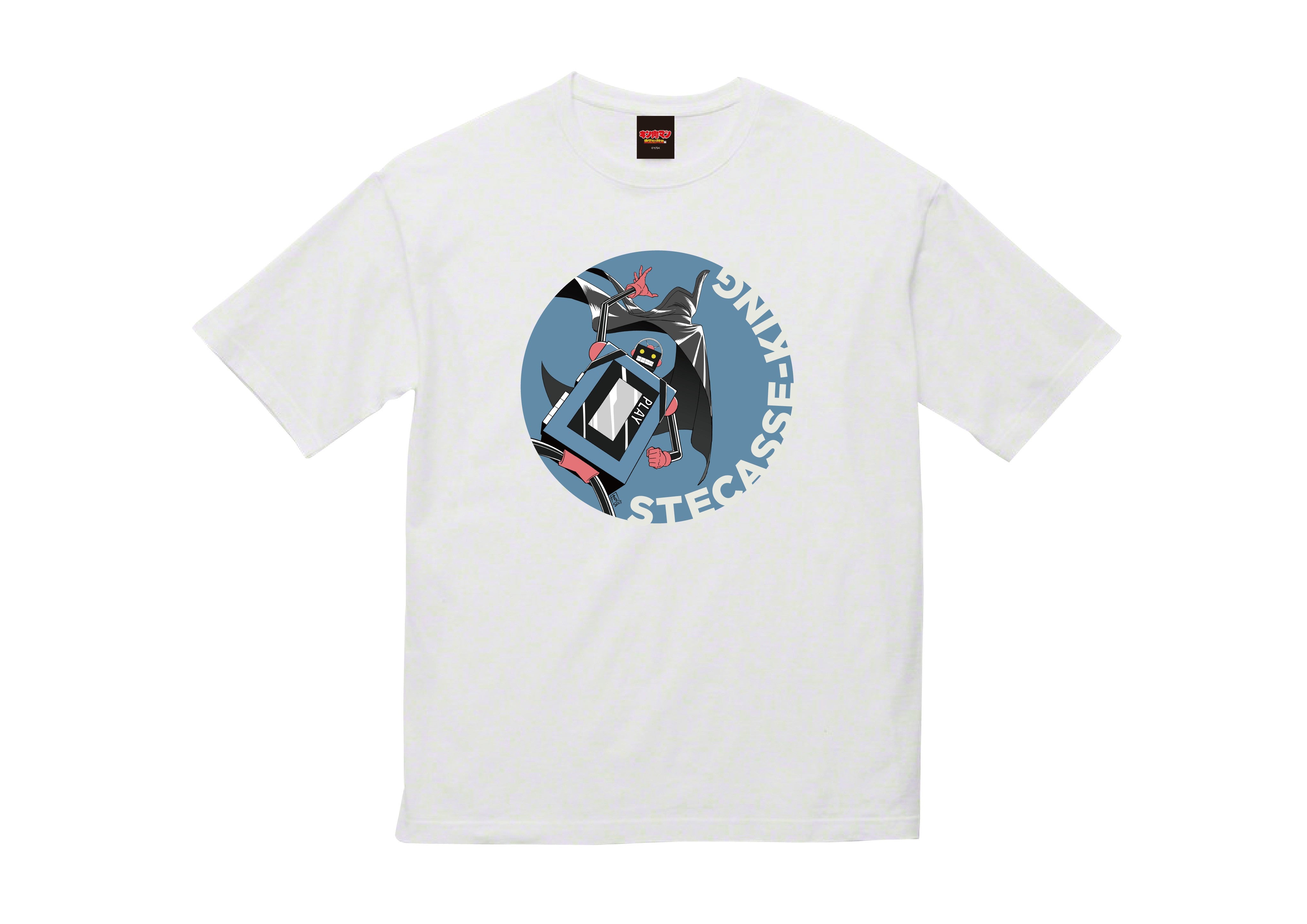 T-shirt - Stecasse-King - Small (JP Size) (Episode 4. Script ver.) [Kinnikuman Perfect Origin Arc]