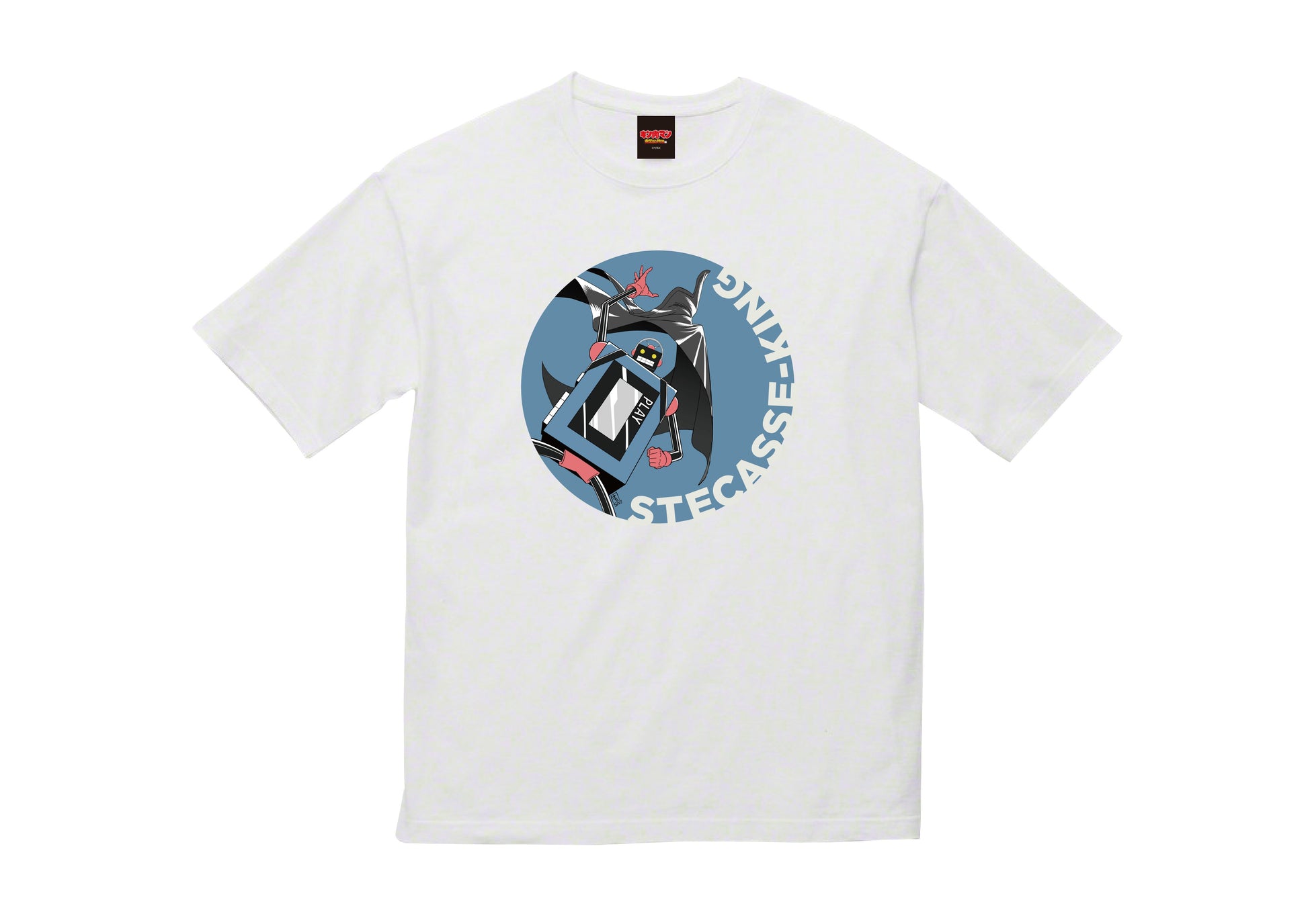 T-shirt - Stecasse-King - Extra Large (JP Size) (Episode 4. Script ver.) [Kinnikuman Perfect Origin Arc]