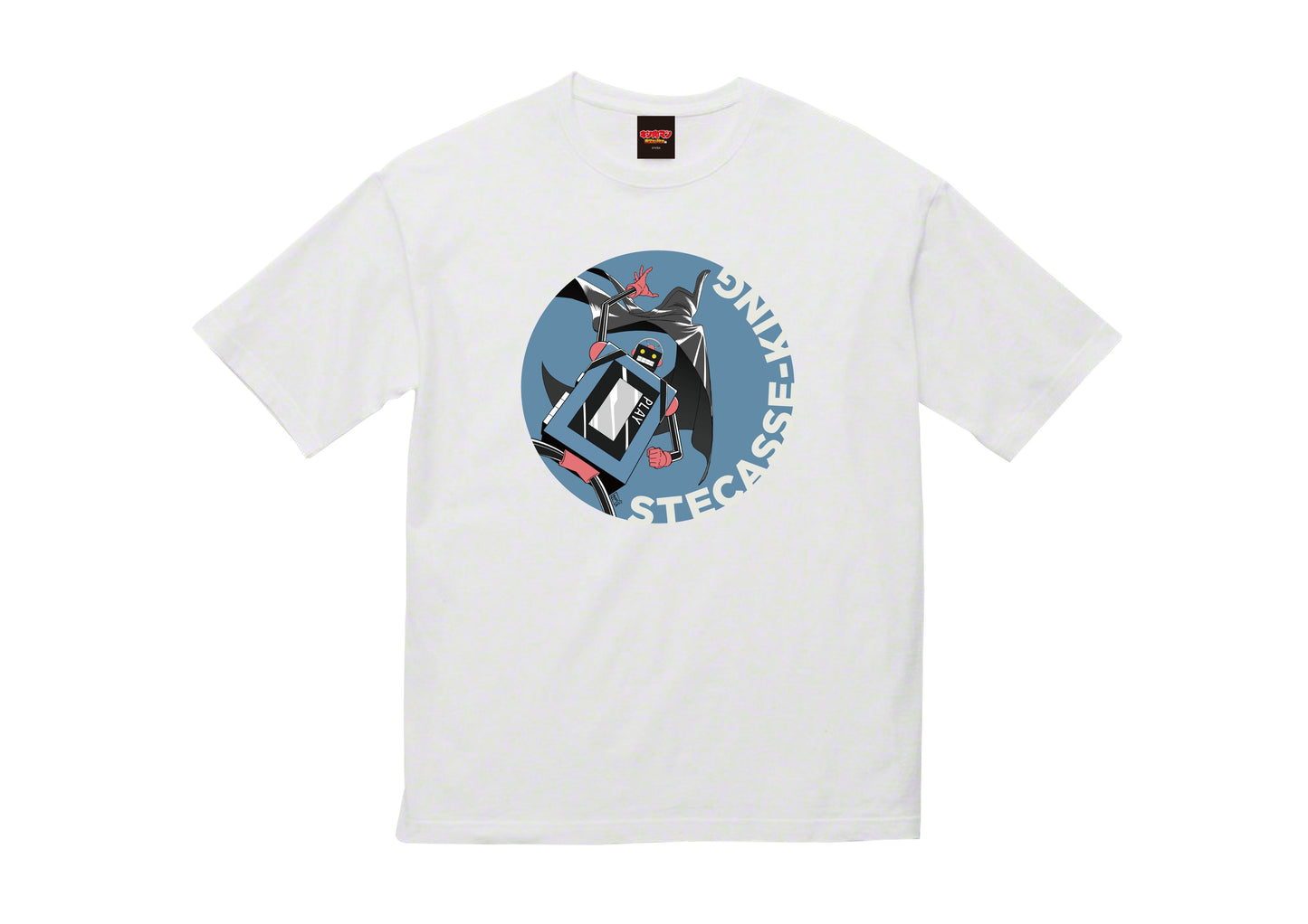 T-shirt - Stecasse-King - 2Extra Large (JP Size) (Episode 4. Script ver.) [Kinnikuman Perfect Origin Arc]