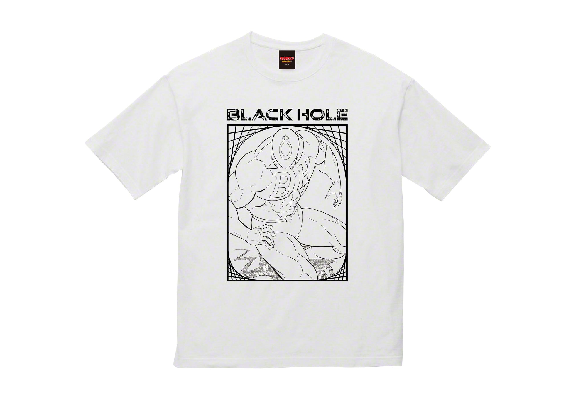 T-shirt - Black Hole - Small (JP Size) (Episode 5. Script ver.) [Kinnikuman Perfect Origin Arc]