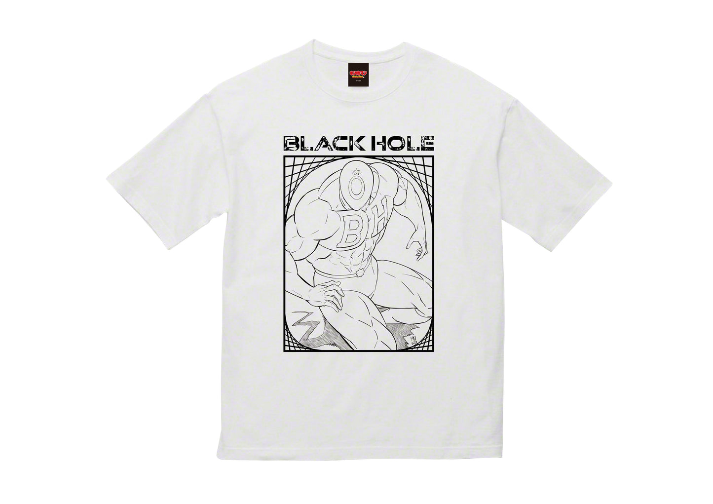 T-shirt - Black Hole - Medium (JP Size) (Episode 5. Script ver.) [Kinnikuman Perfect Origin Arc]