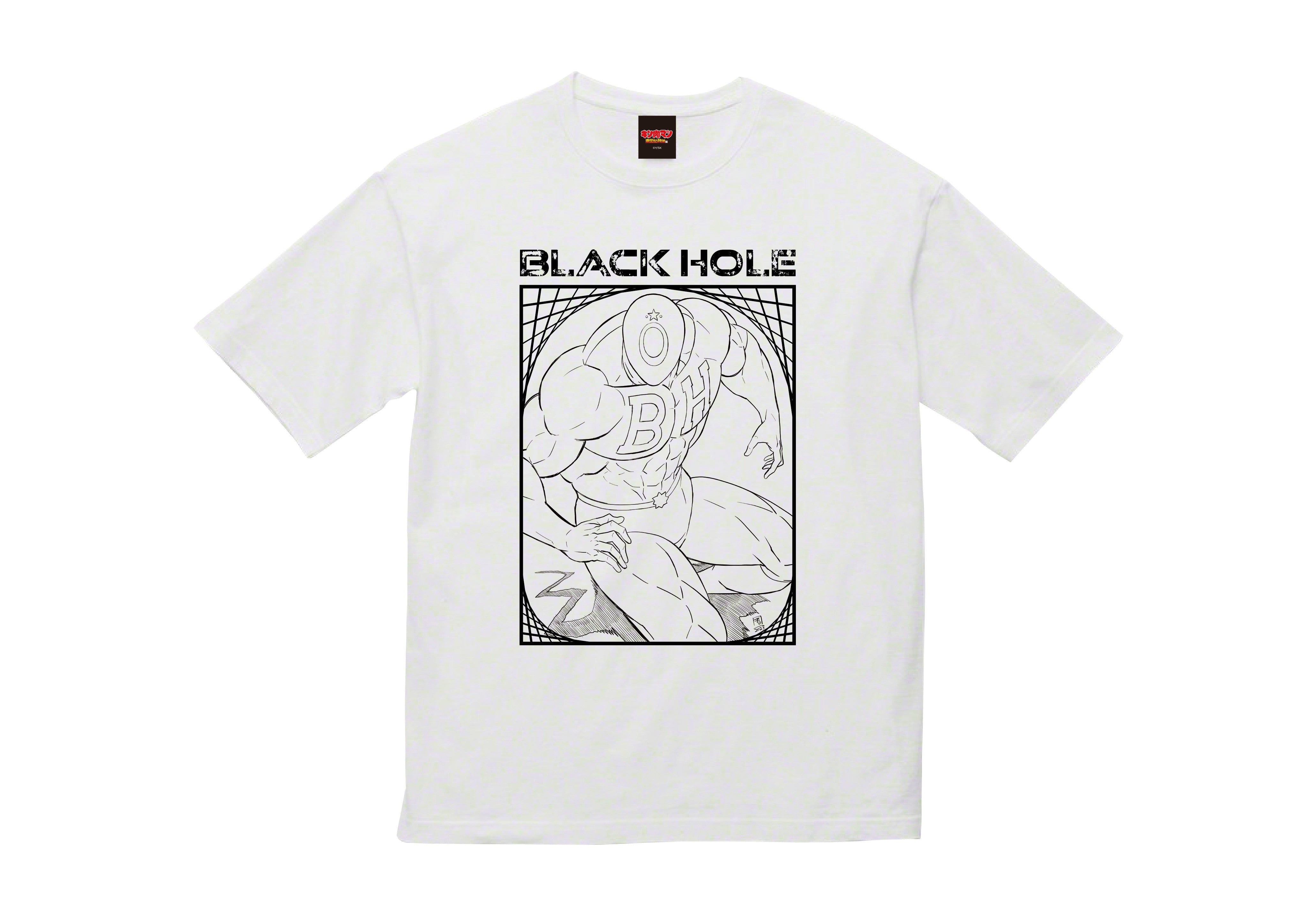 T-shirt - Black Hole - 2Extra Large (JP Size) (Episode 5. Script ver.) [Kinnikuman Perfect Origin Arc]