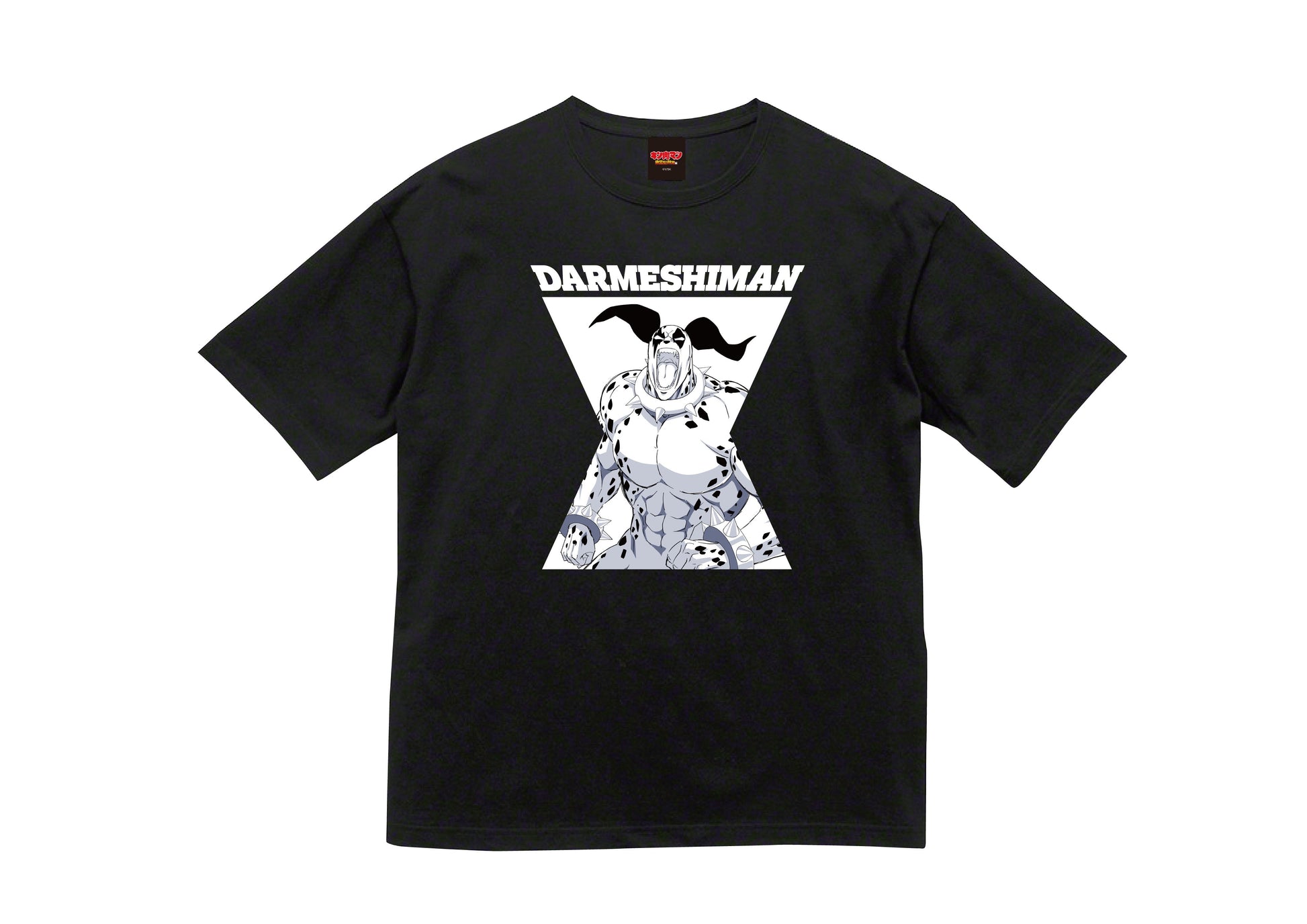 T-shirt - Darmeshiman - Extra Large (JP Size) (Episode 6. Script ver.) [Kinnikuman Perfect Origin Arc]