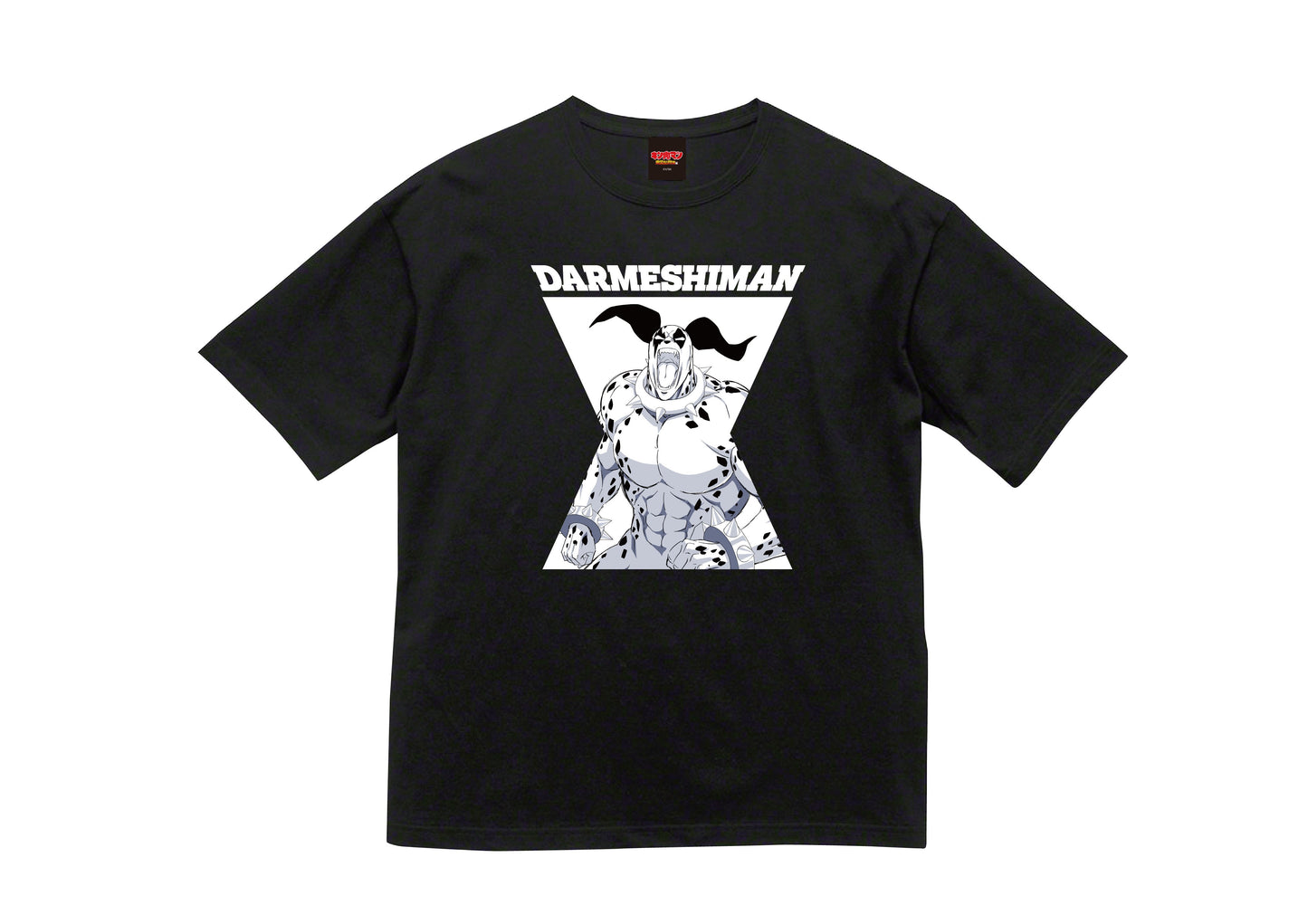 T-shirt - Darmeshiman - 2Extra Large (JP Size) (Episode 6. Script ver.) [Kinnikuman Perfect Origin Arc]