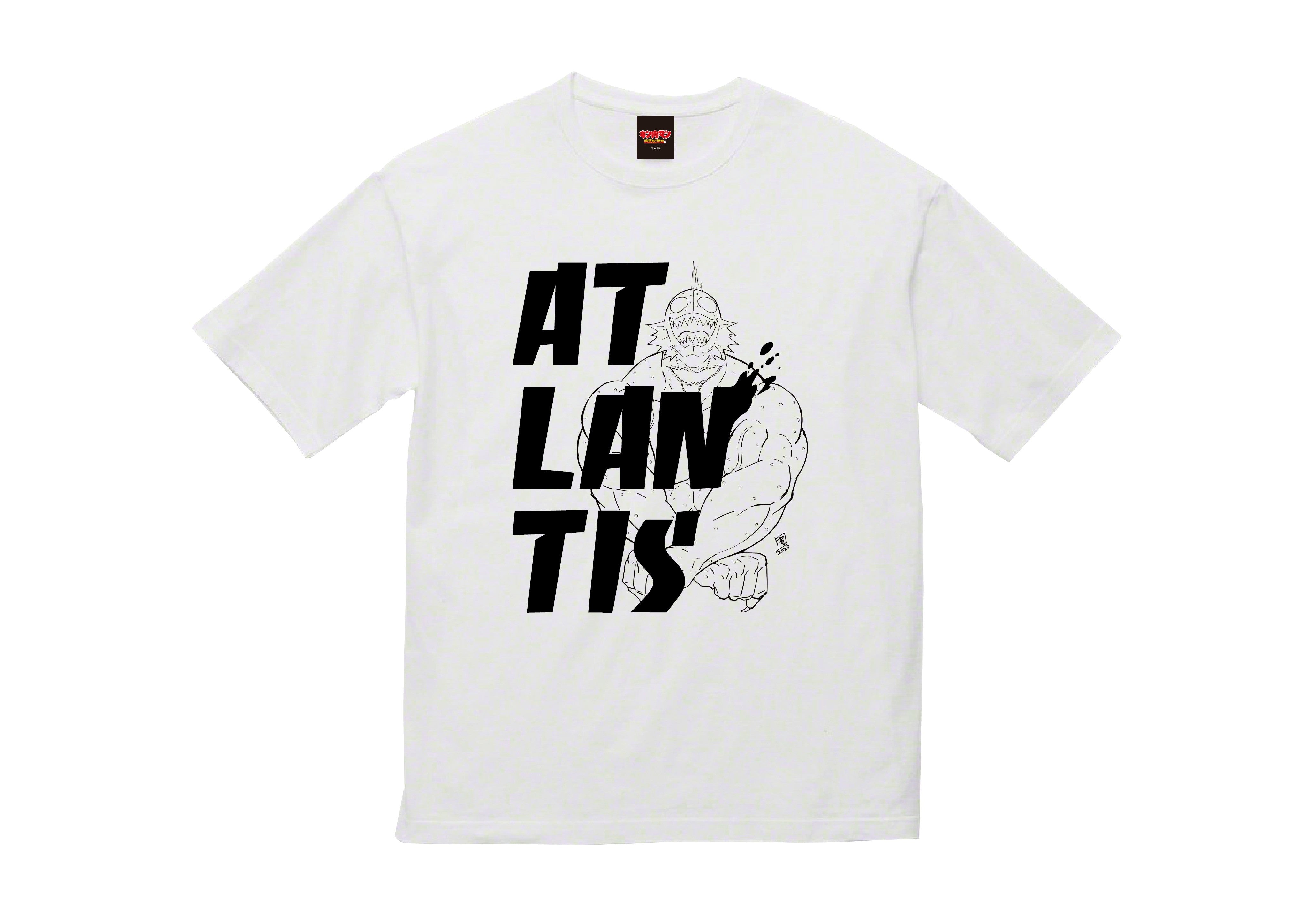 T-shirt - Atlantis - Extra Large (JP Size) (Episode 7. Script ver.) [Kinnikuman Perfect Origin Arc]