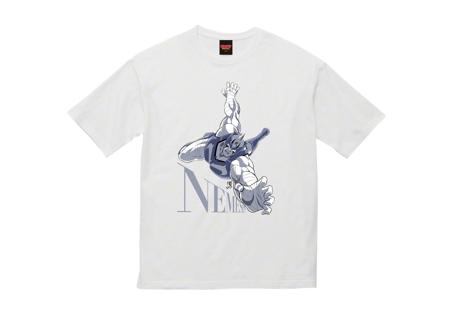 T-shirt - Nemesis - Small (JP Size) (Episode 11. Script ver.) [Kinnikuman Perfect Origin Arc]