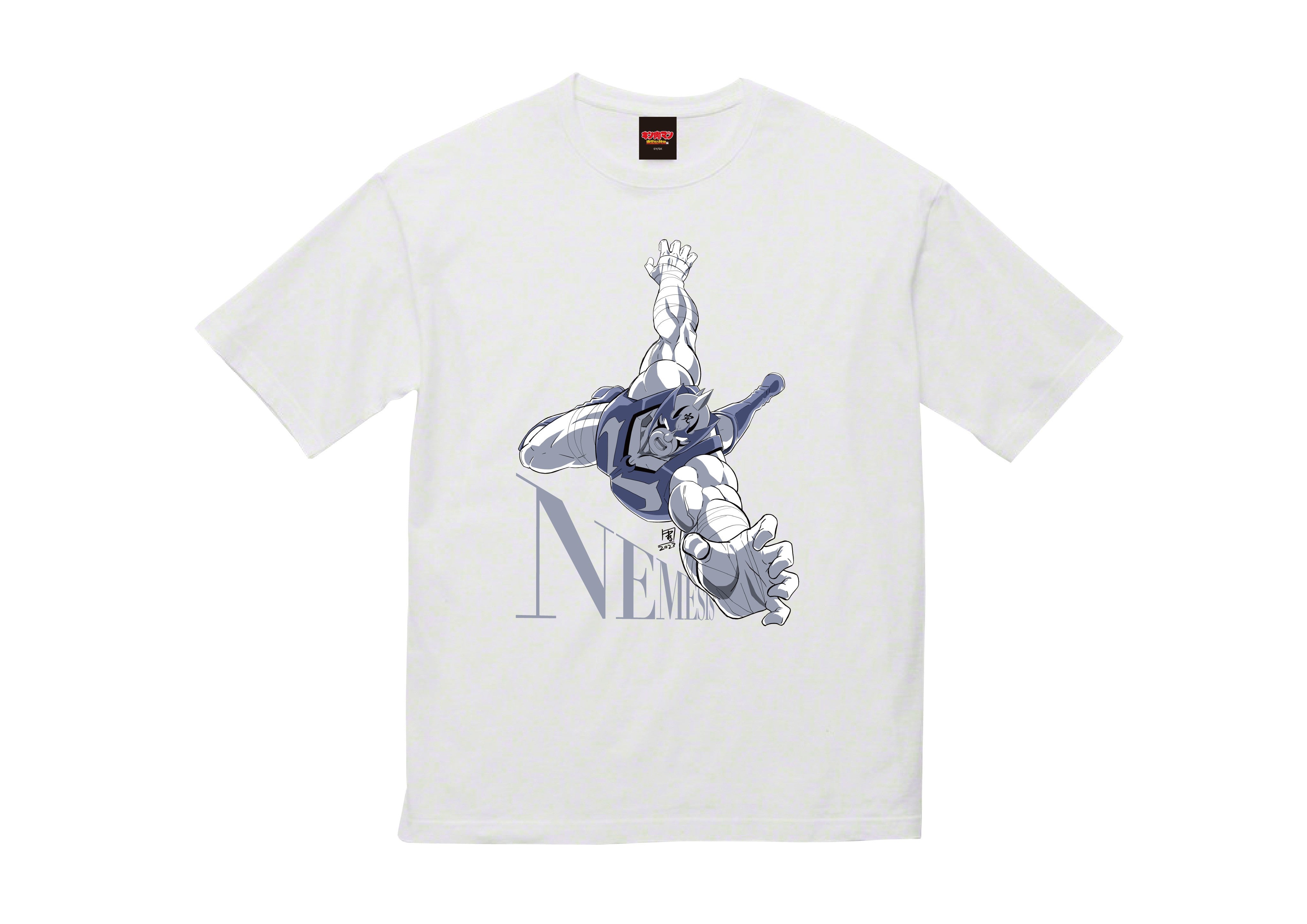T-shirt - Nemesis - Medium (JP Size) (Episode 11. Script ver.) [Kinnikuman Perfect Origin Arc]