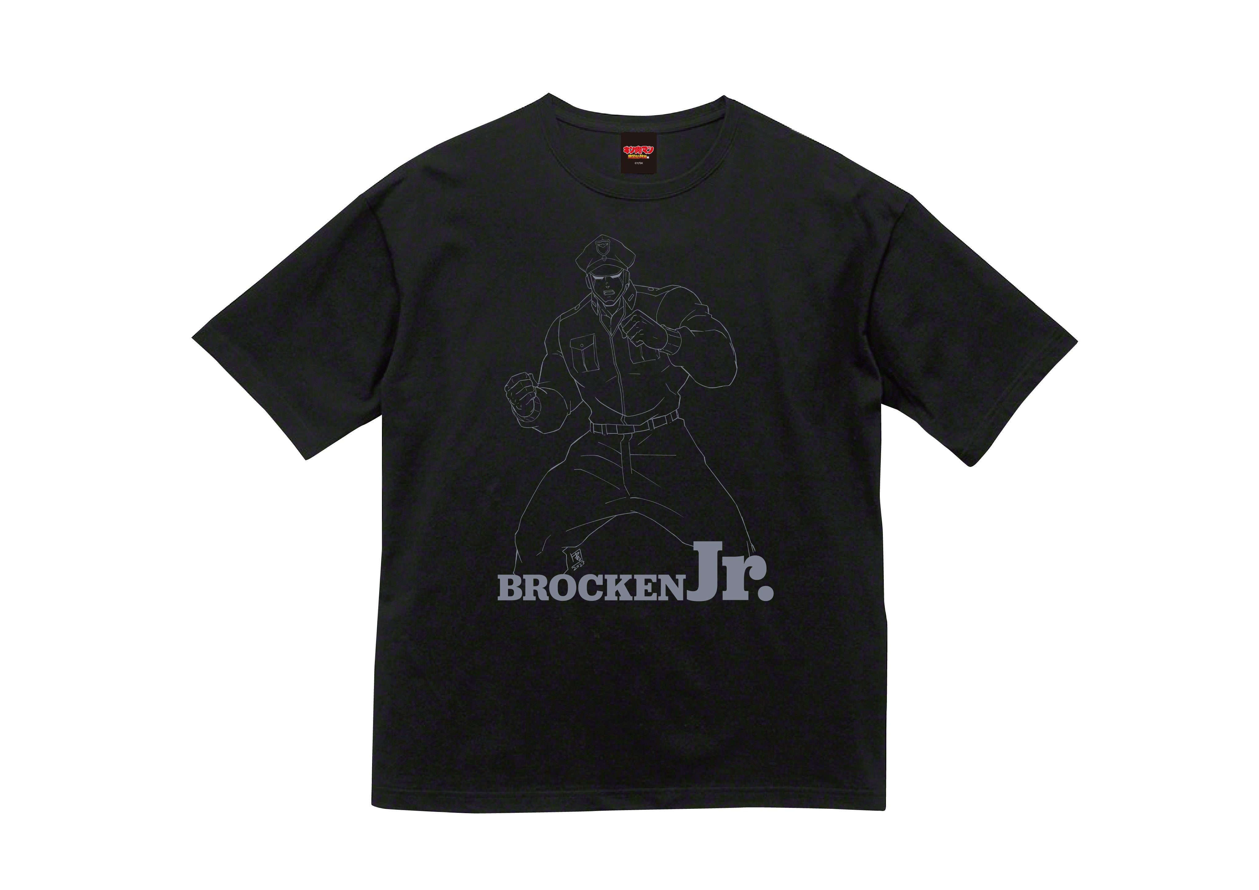 T-shirt - Brocken Jr. - Small (JP Size) (Episode 12. Script ver.) [Kinnikuman Perfect Origin Arc]