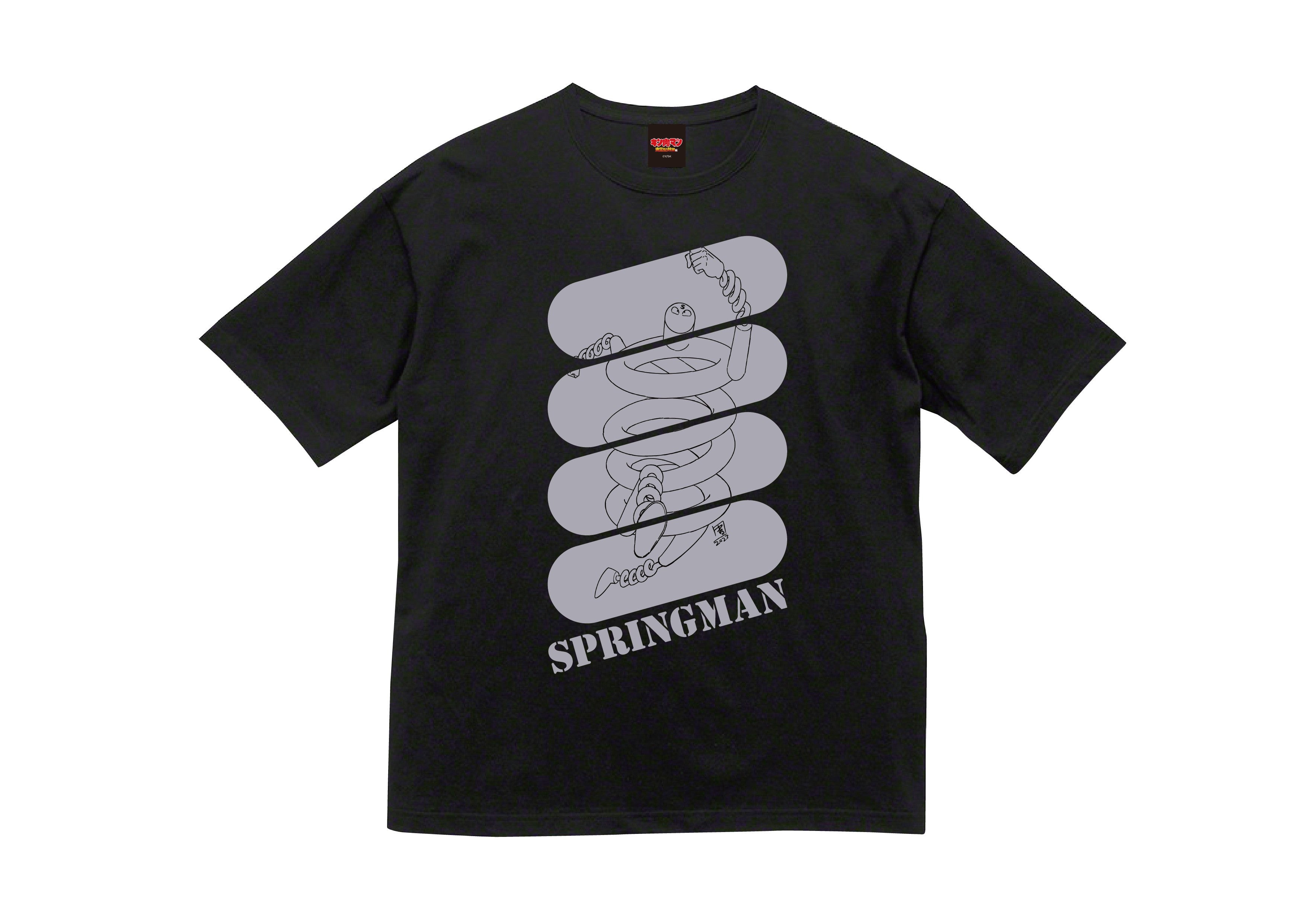 Tシャツ - スプリングマン - エクストララージ（JPサイズ