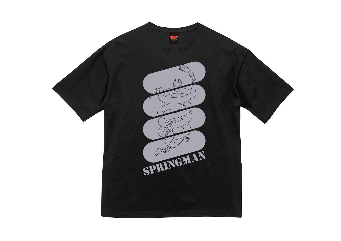 T-shirt - Springman - Extra Large (JP Size) (Episode 16. Script ver.) [Kinnikuman Perfect Origin Arc]