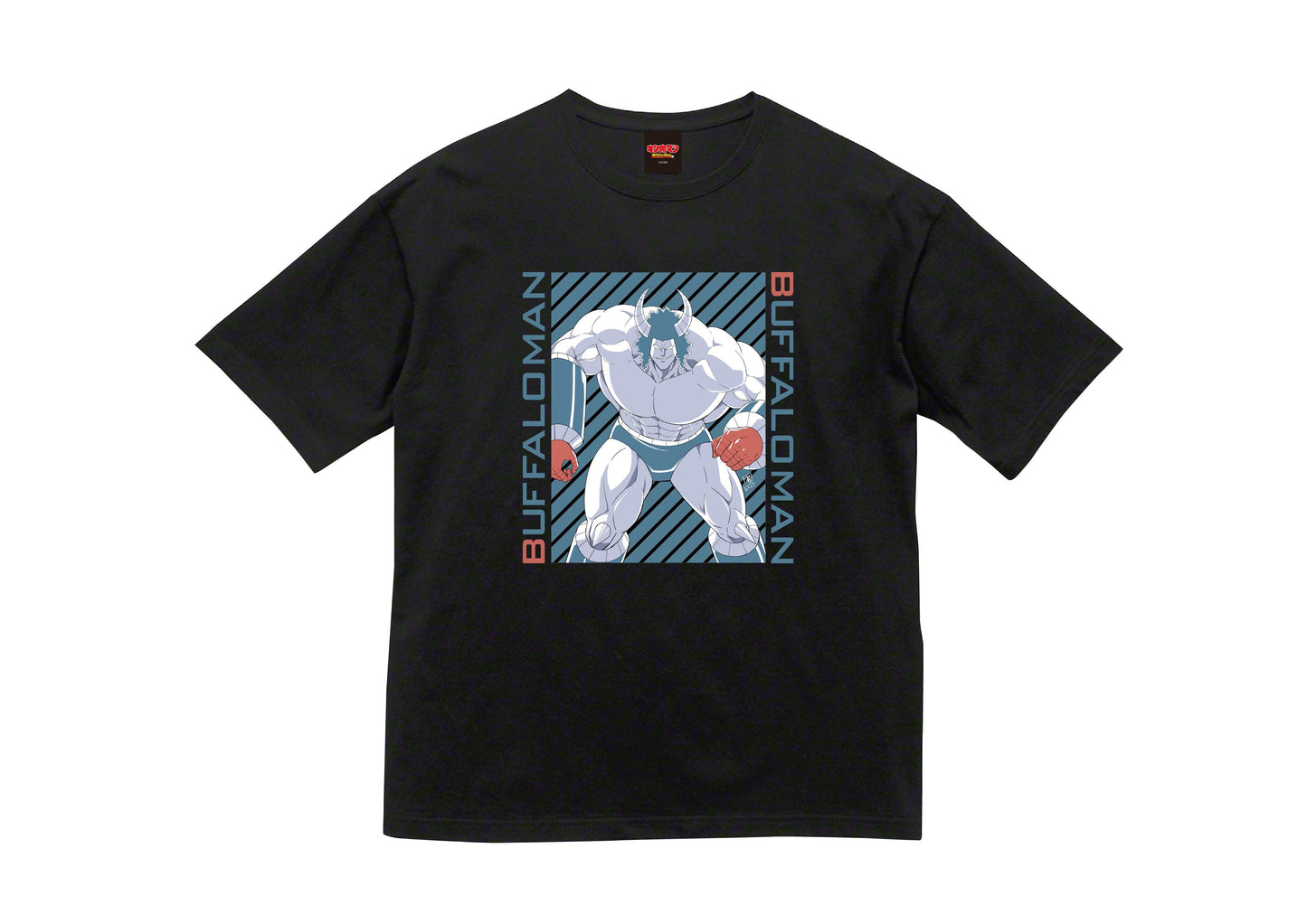 T-shirt - Buffaloman - Small (JP Size) (Episode 17. Script ver.) [Kinnikuman Perfect Origin Arc]