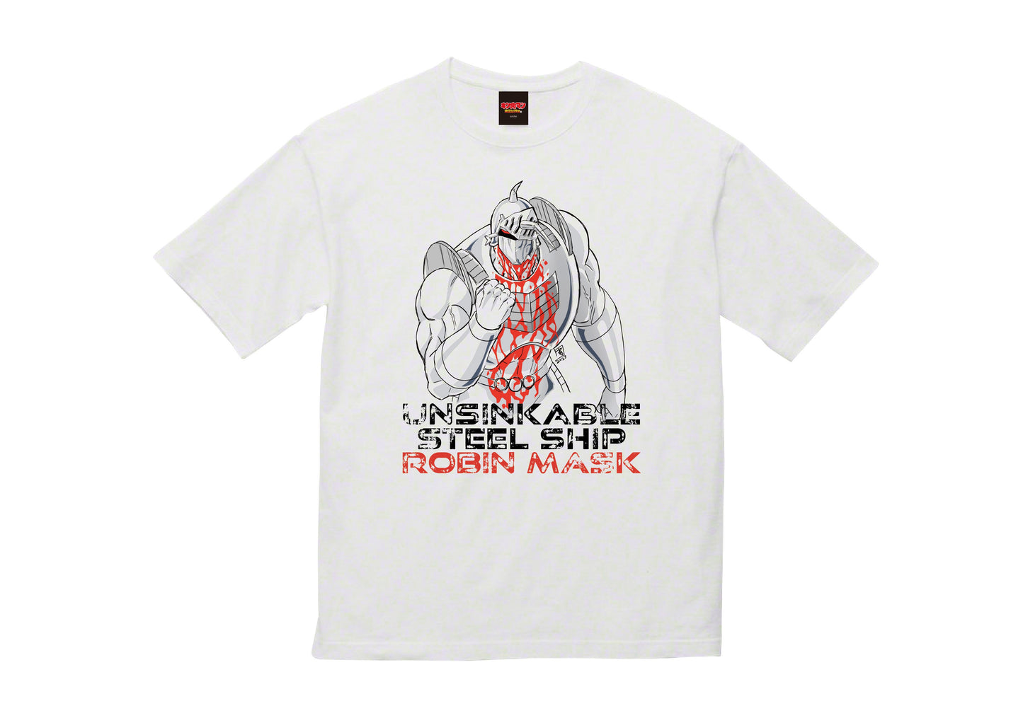 T-shirt - Robin Mask - Small (JP Size) (Episode 19. Script ver.) [Kinnikuman Perfect Origin Arc]
