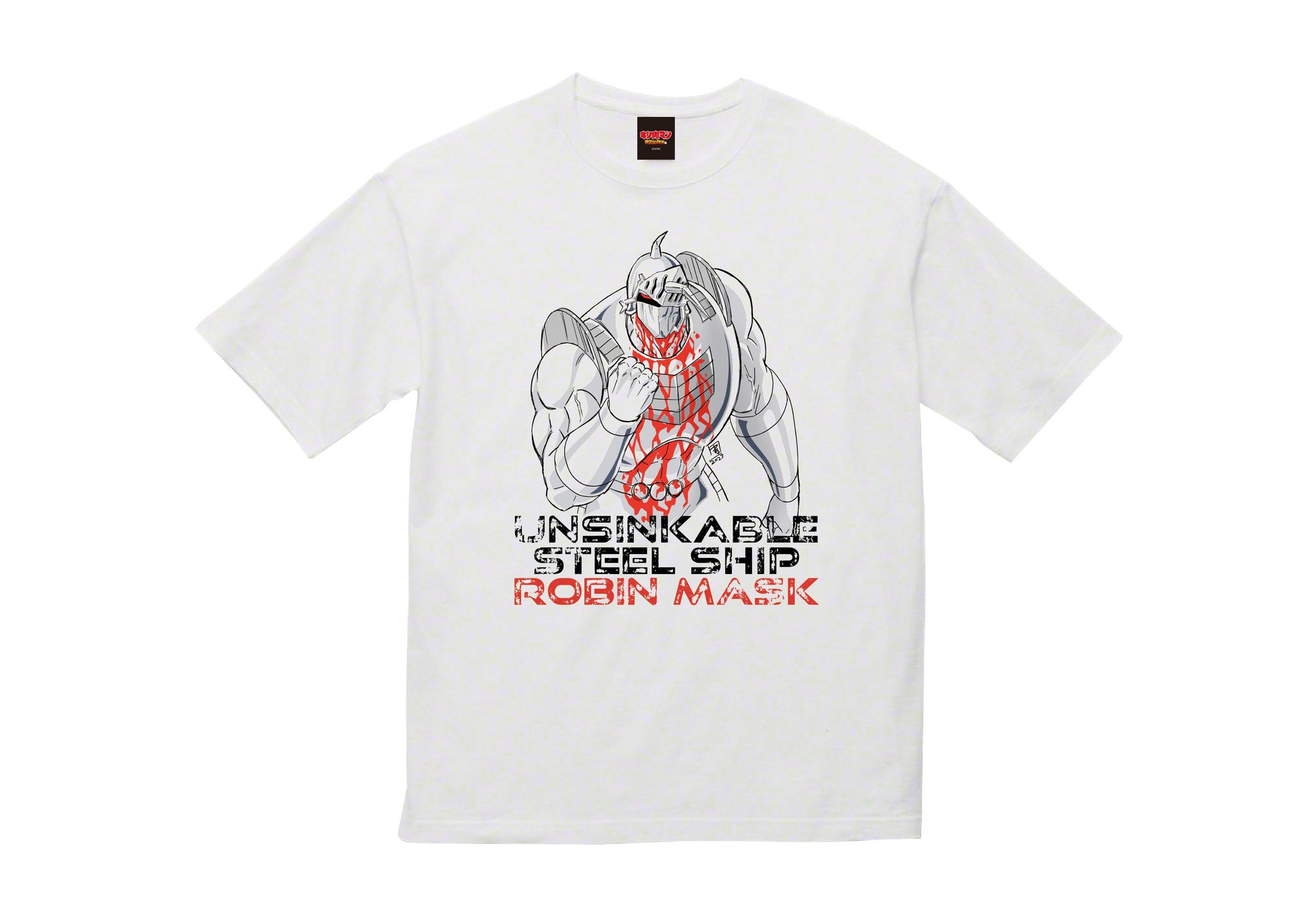 T-shirt - Robin Mask - Small (JP Size) (Episode 19. Script ver.) [Kinnikuman Perfect Origin Arc]
