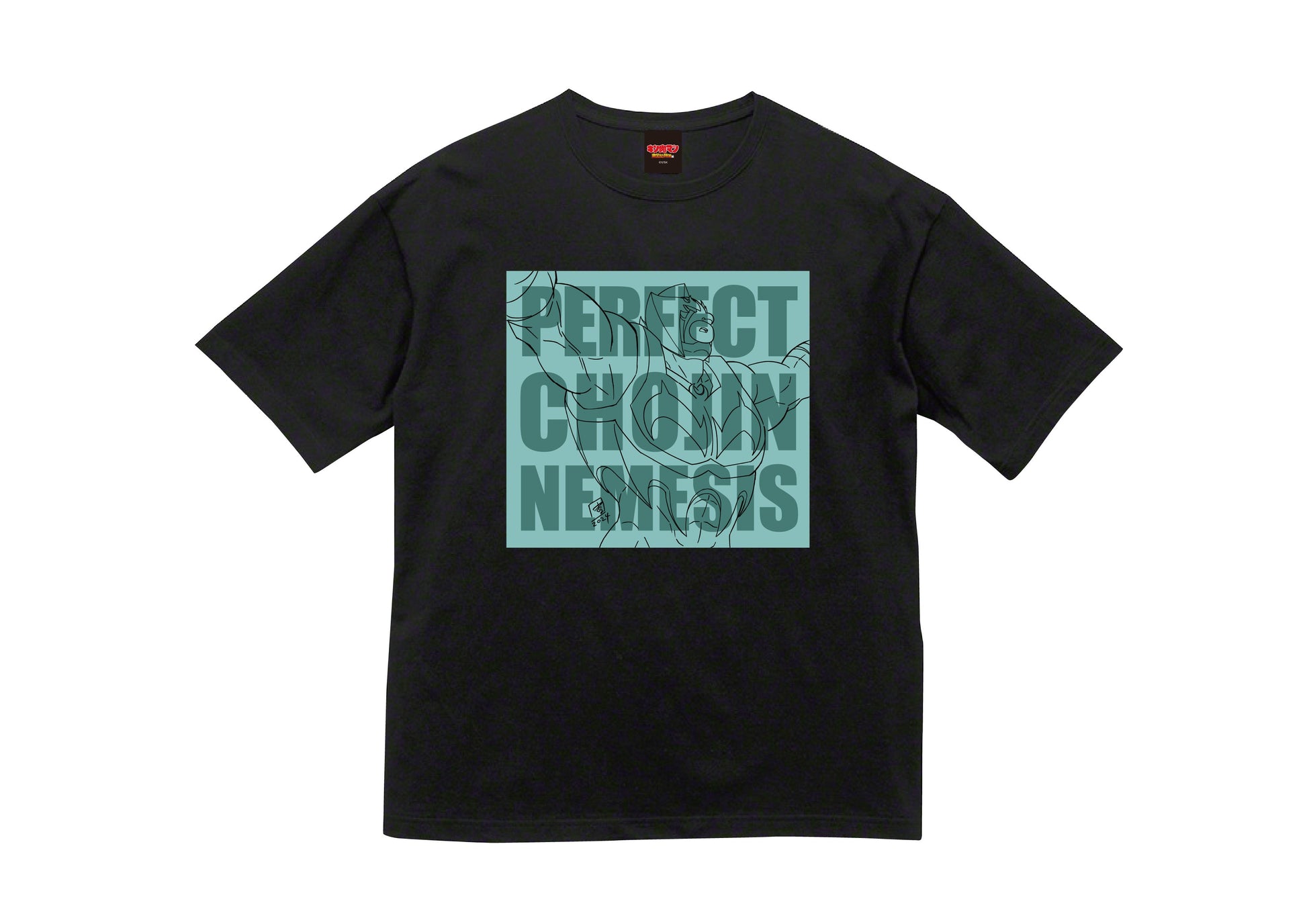T-shirt - Nemesis - Medium (JP Size) (Episode 20. Script ver.) [Kinnikuman Perfect Origin Arc]