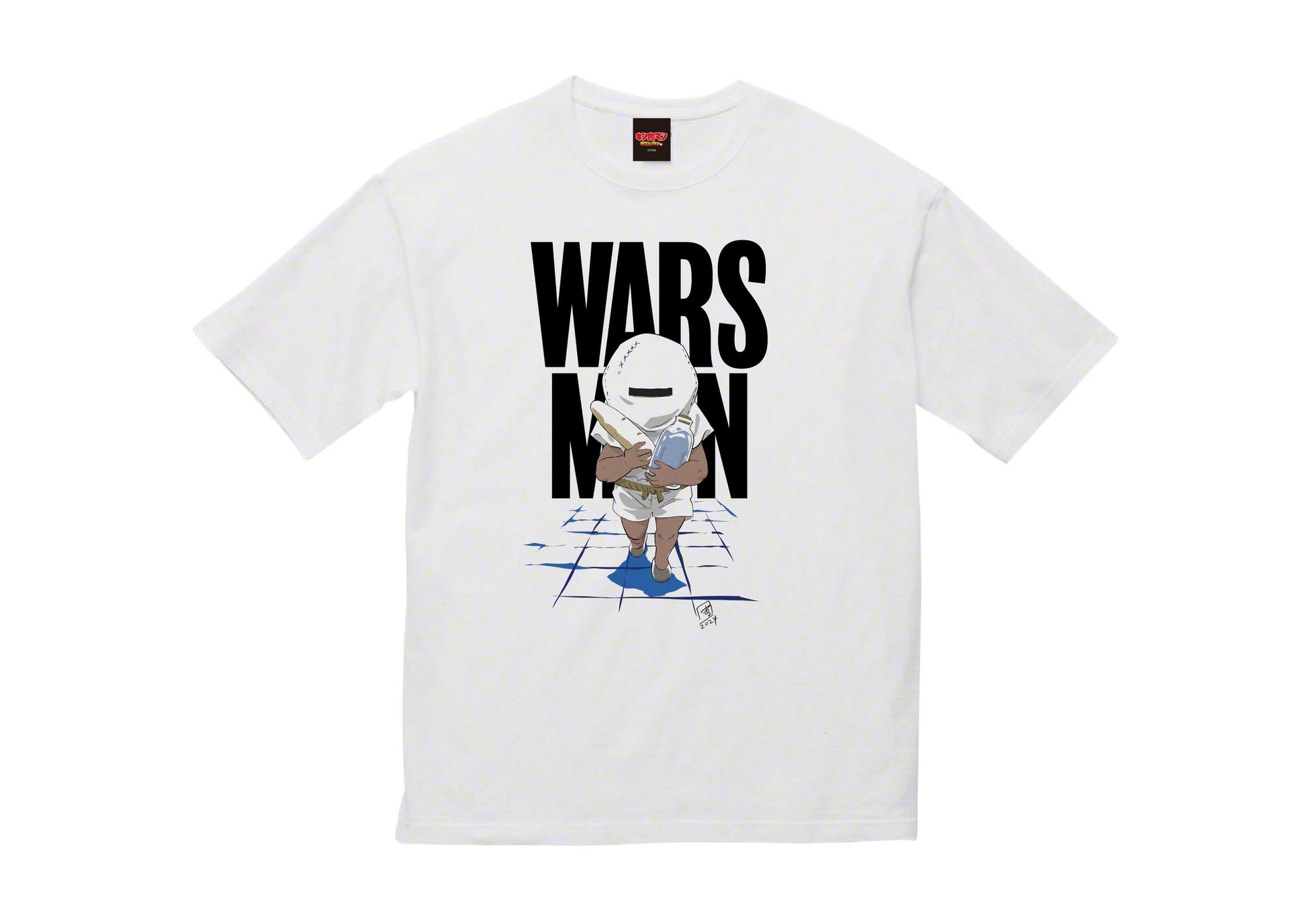 T-shirt - Warsman - Small (JP Size) (Episode 21. Script ver.) [Kinnikuman Perfect Origin Arc]