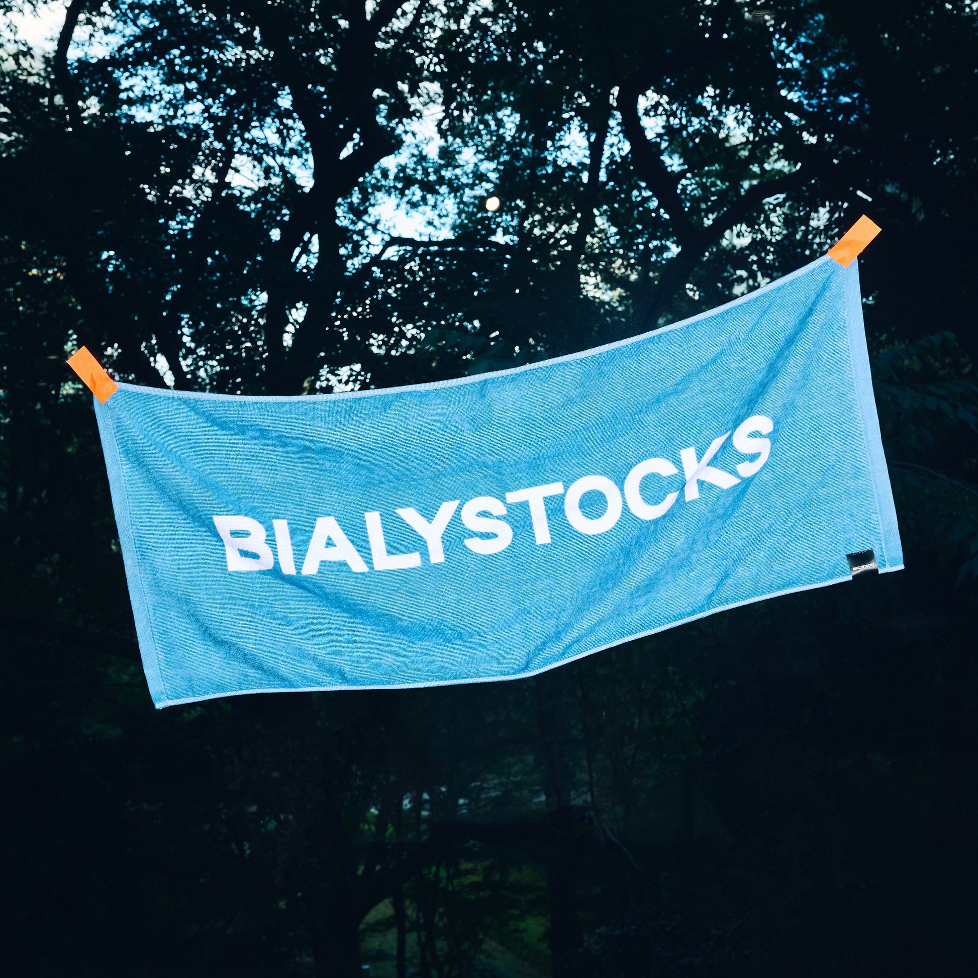 LogoTag FaceTowel [Bialystocks]