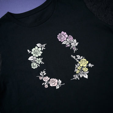 Lace Sleeve T-shirt [URASHIMASAKATASEN Happy Halloweeeen 2024]