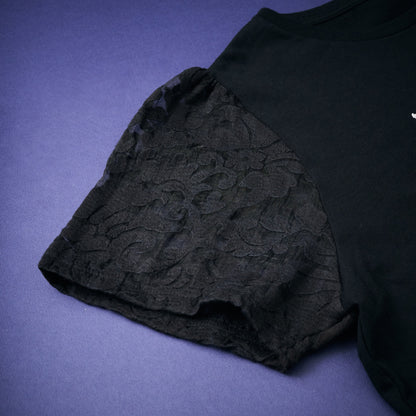 Lace Sleeve T-shirt [URASHIMASAKATASEN Happy Halloweeeen 2024]