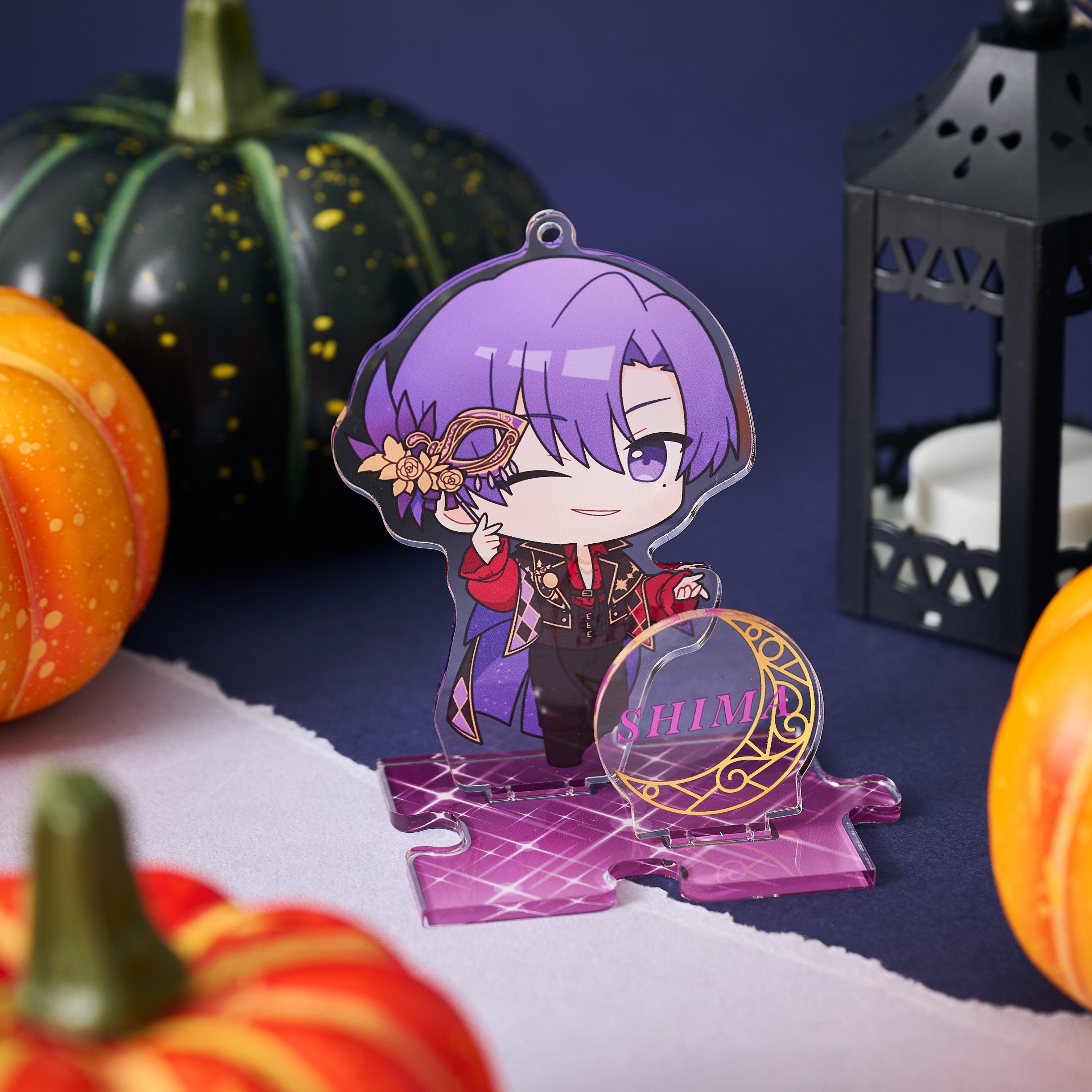 Acrylic Stand Shima (SD) [URASHIMASAKATASEN Happy Halloweeeen 2024]