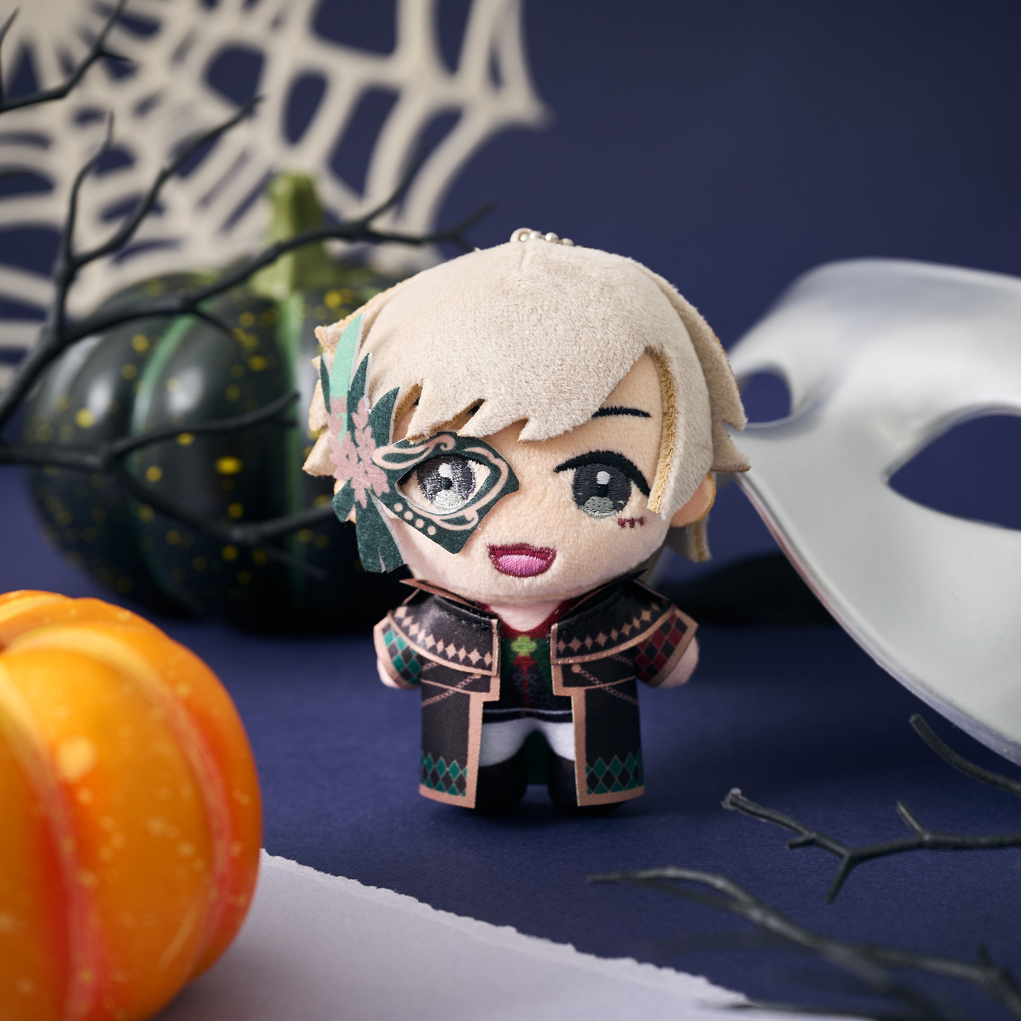 Plush Key Chain (Real Picture Based) Uratanuki [URASHIMASAKATASEN Happy Halloweeeen 2024]