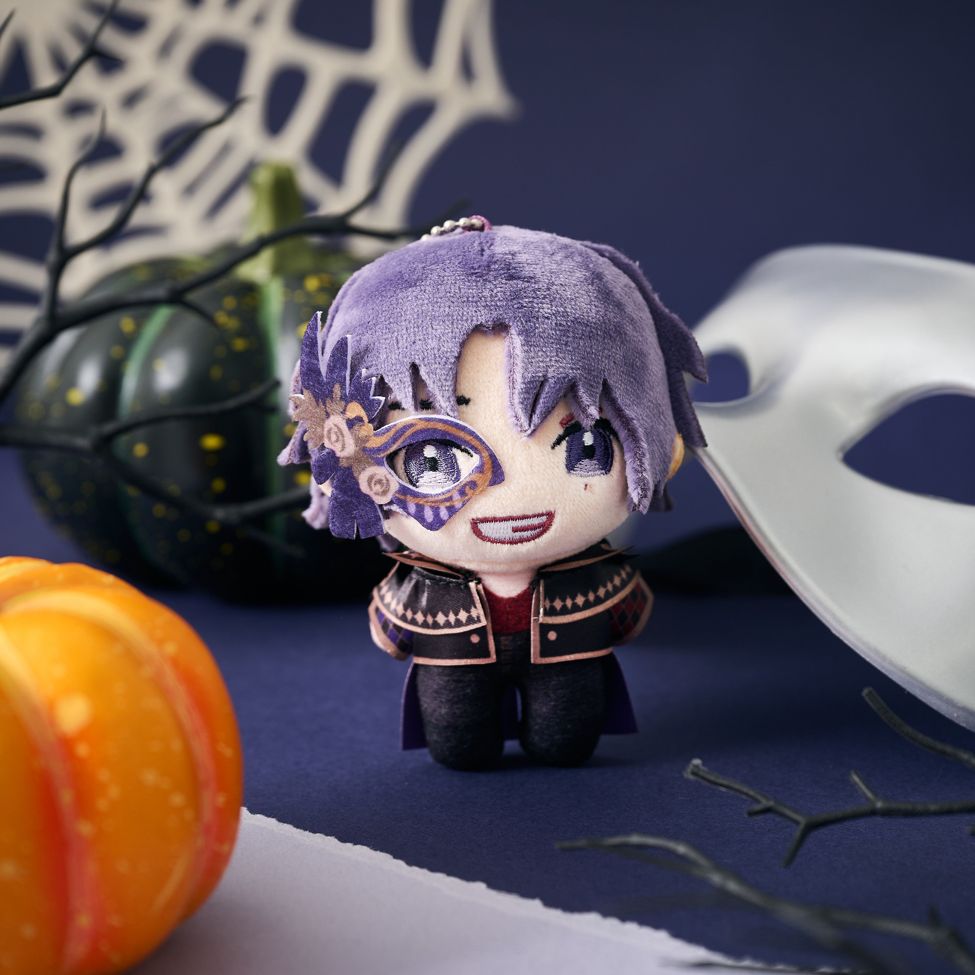 Plush Key Chain (Real Picture Based) Shima [URASHIMASAKATASEN Happy Halloweeeen 2024]