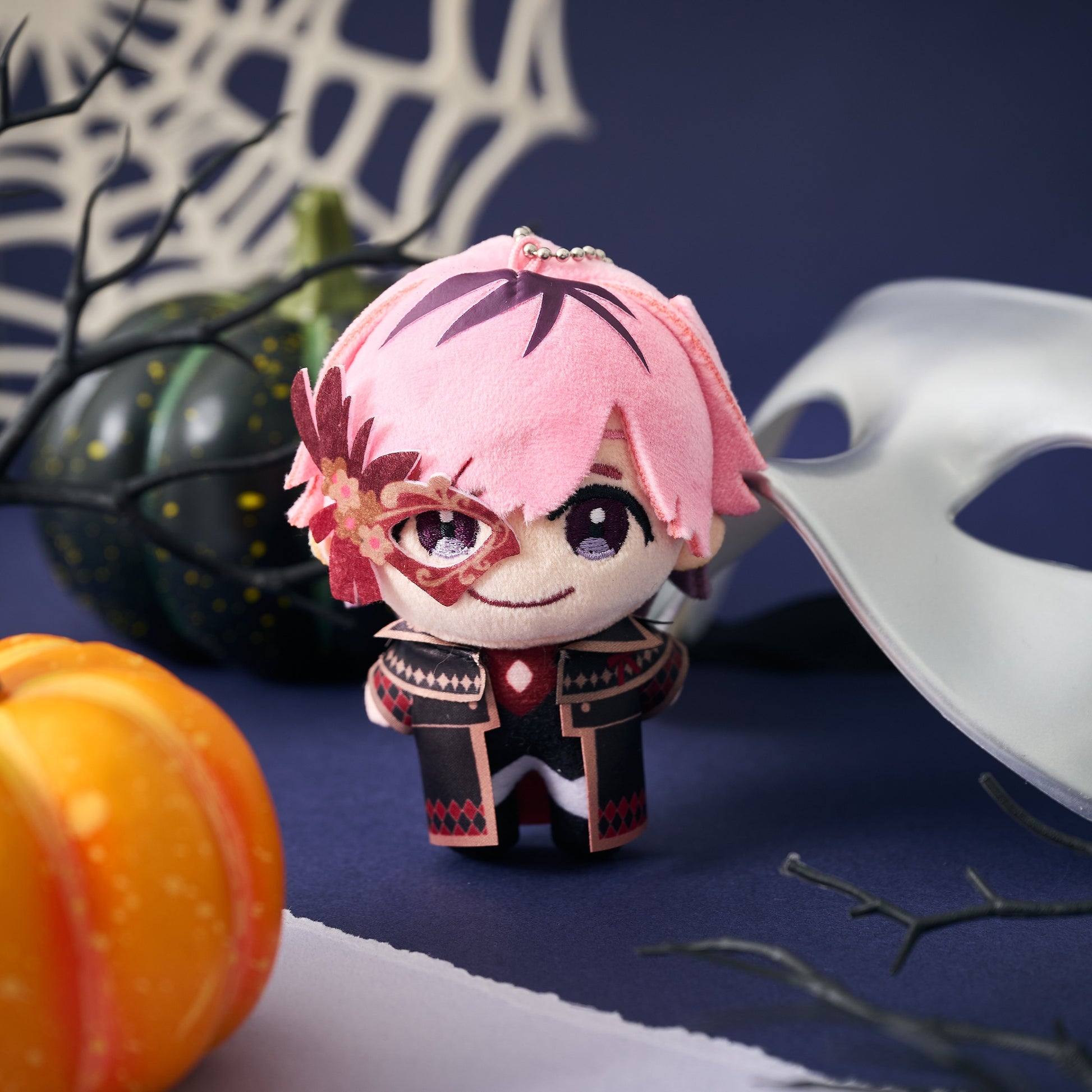 Plush Key Chain (Real Picture Based) Tonari no Sakata. [URASHIMASAKATASEN Happy Halloweeeen 2024]