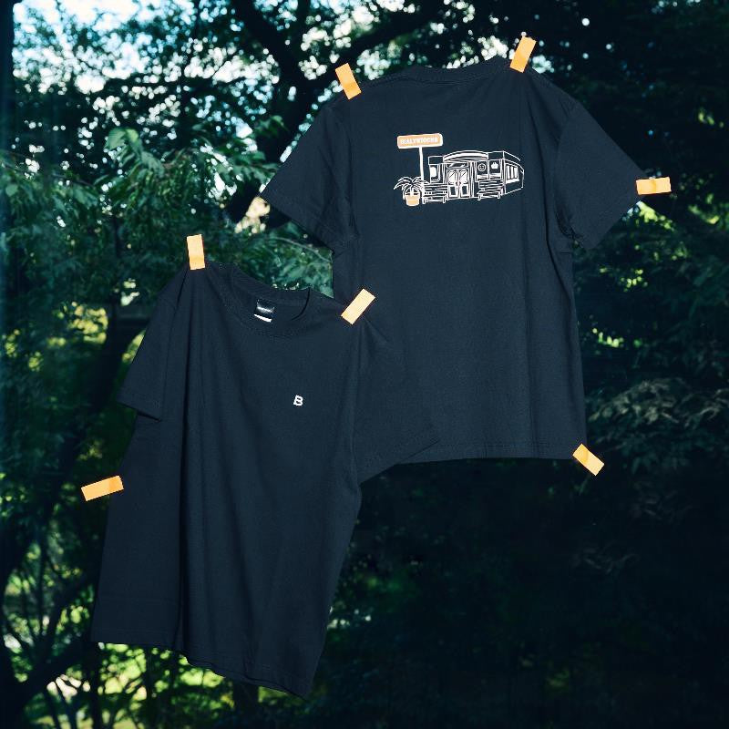 T-shirt "Songs for the Cryptids Tour"- Extra Large (JP Size) [Bialystocks]