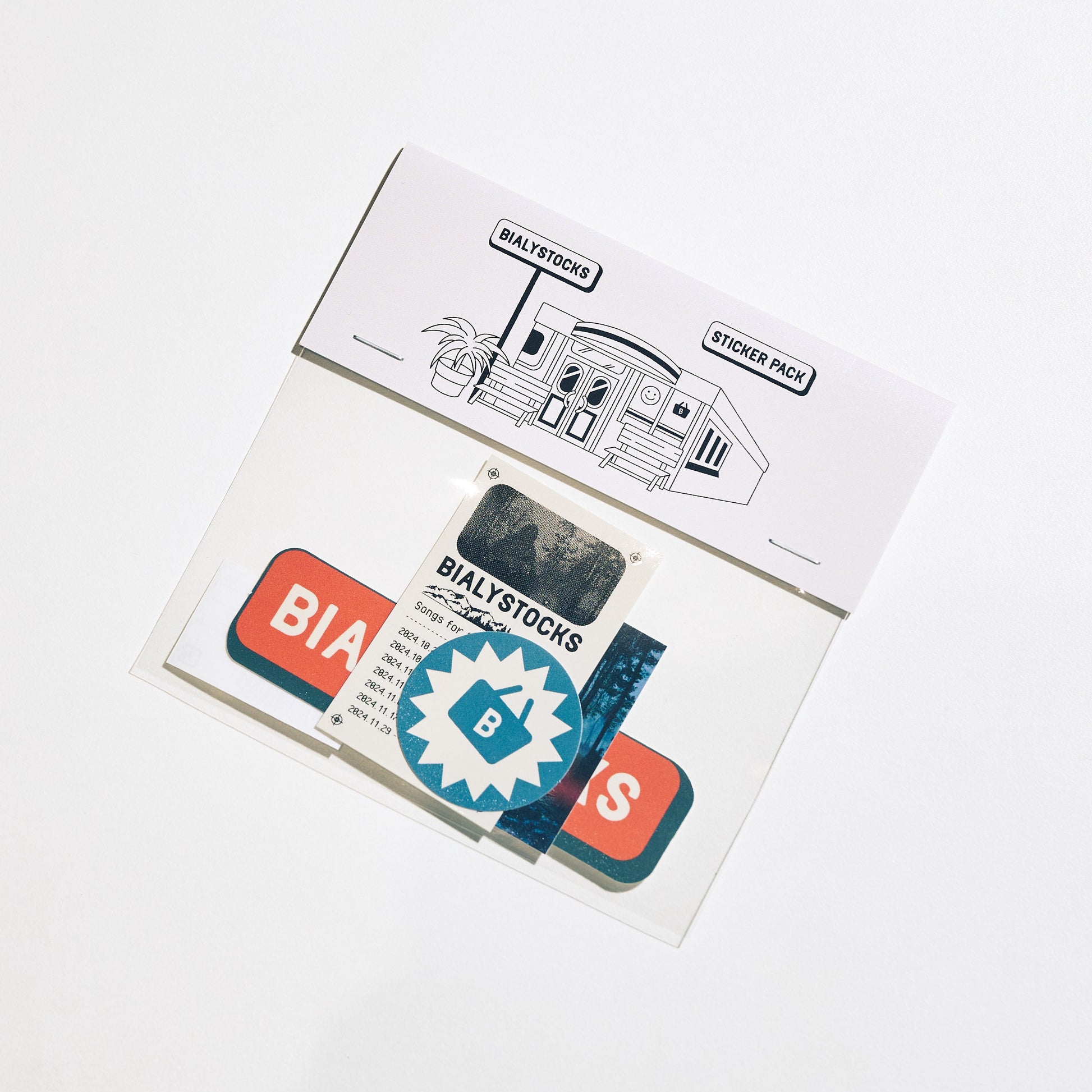 Sticker Pack "Songs for the Cryptids Tour" [Bialystocks]