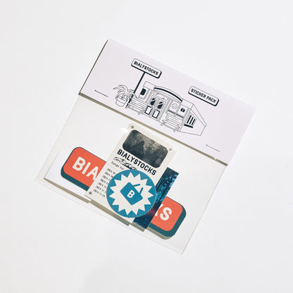 Sticker Pack "Songs for the Cryptids Tour" [Bialystocks]